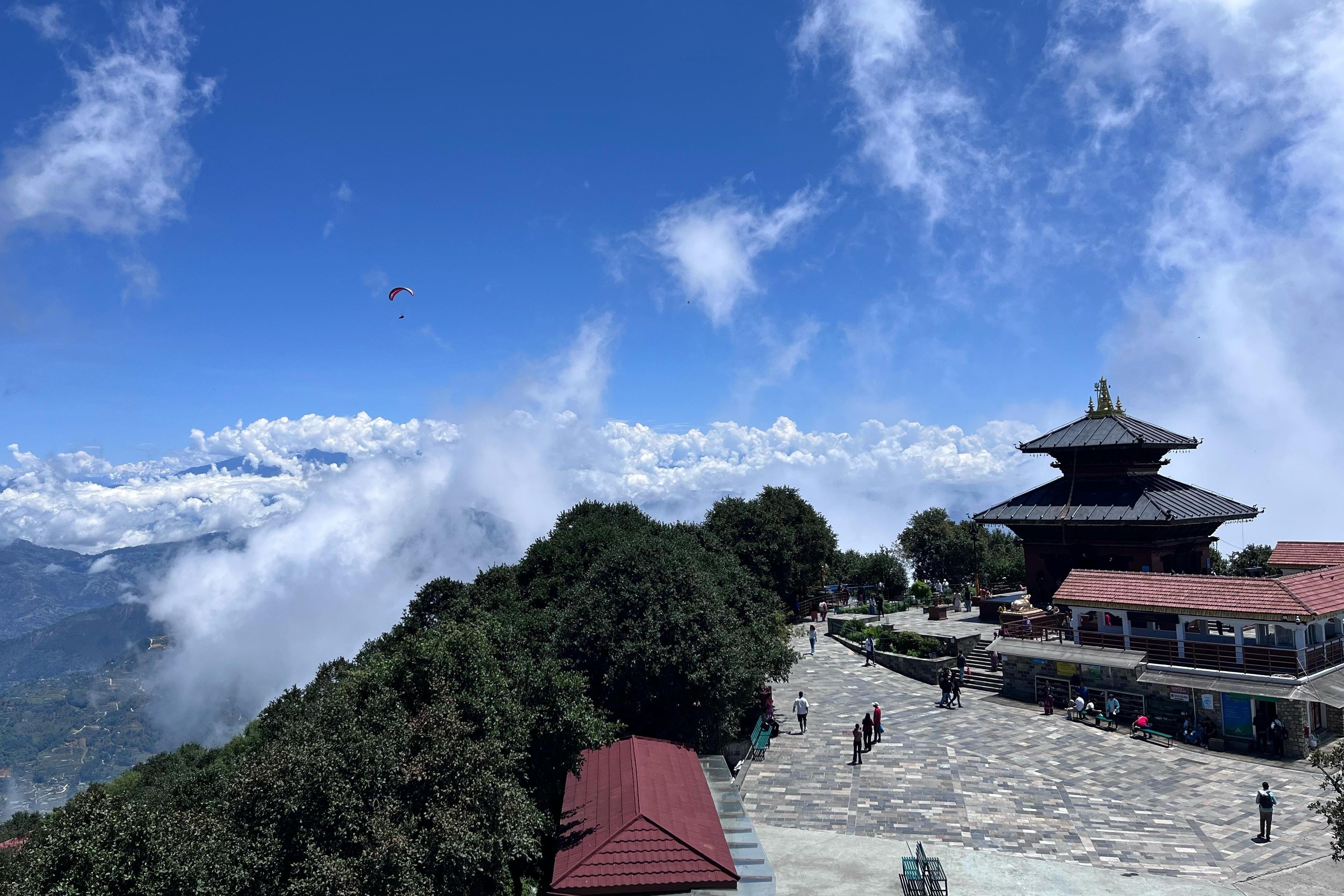 Chandragiri Hills & Monkey Temple Guided Tour