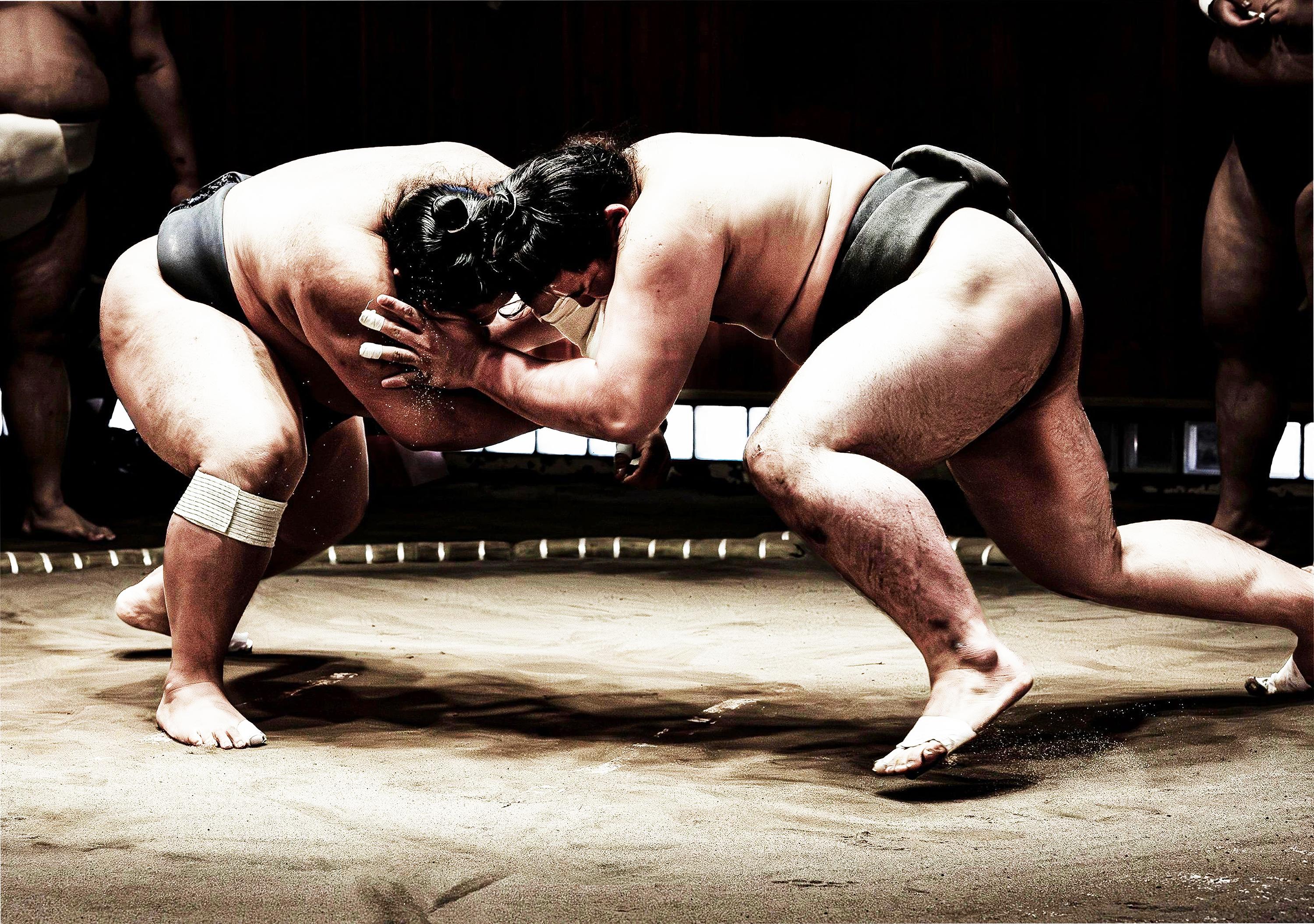 Osaka Sumo Demonstration & Interactive Ring Experience