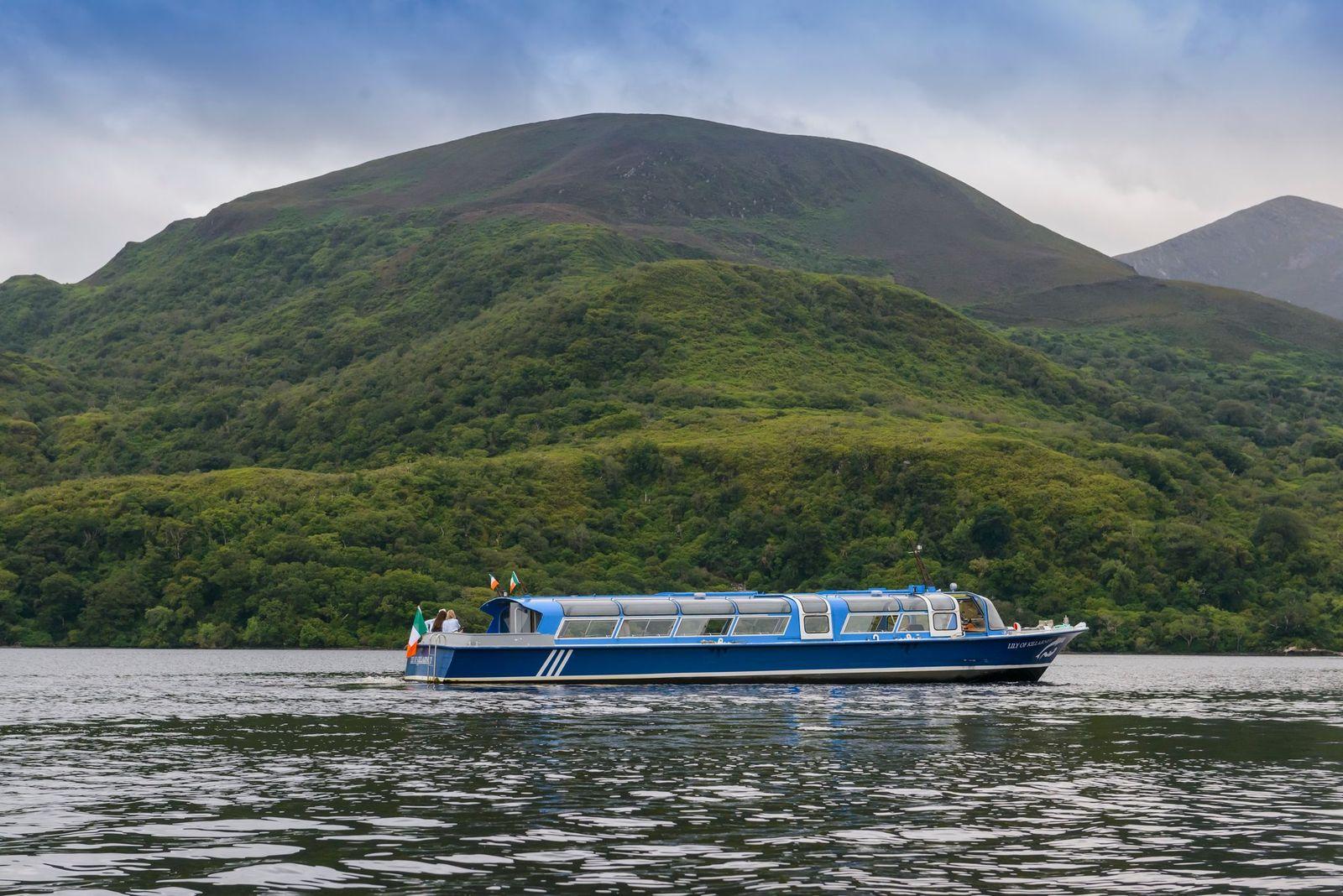 Killarney Lakes Boat Cruise