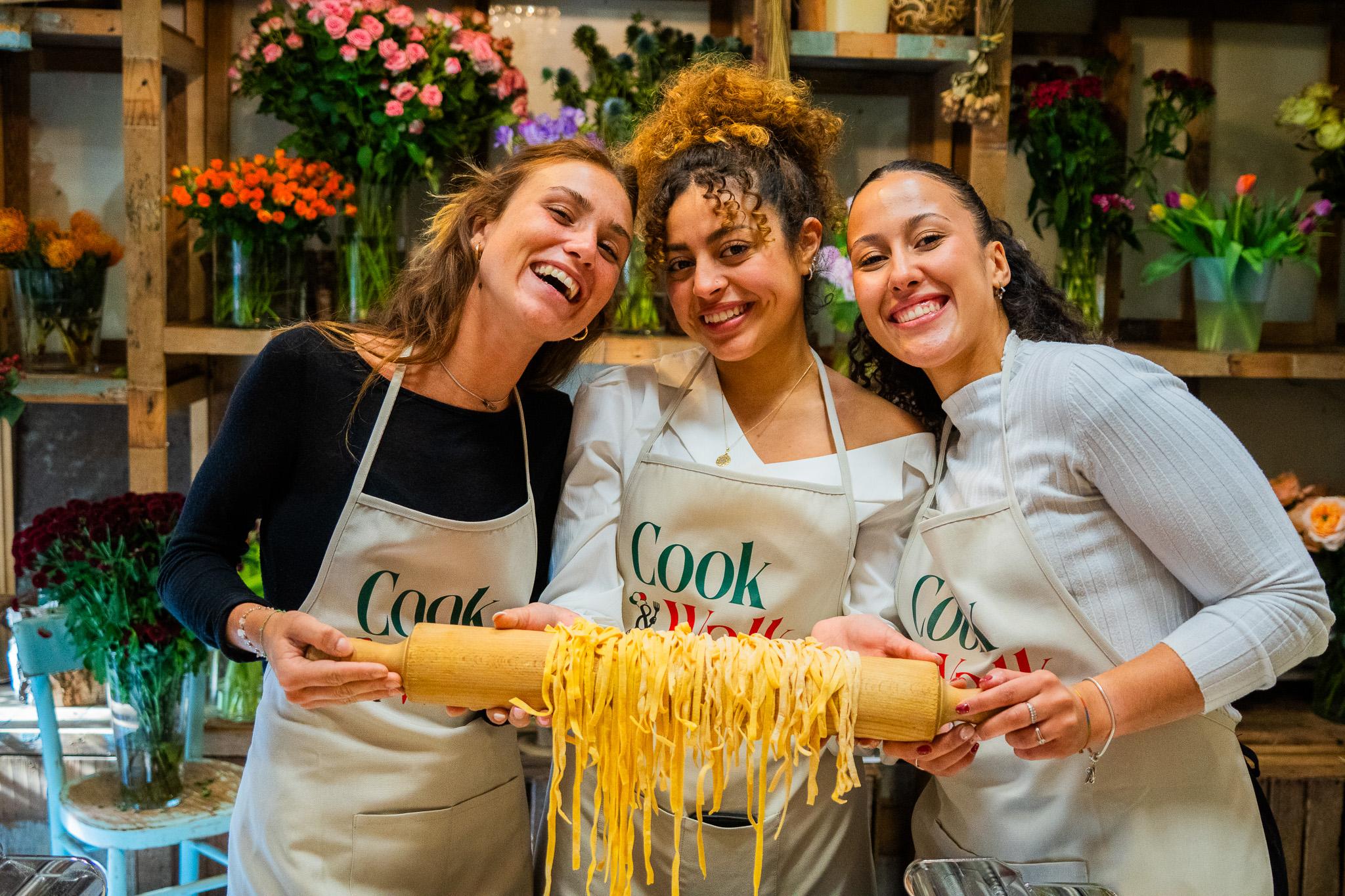 Lecce Pasta & Tiramisu Cooking Workshop