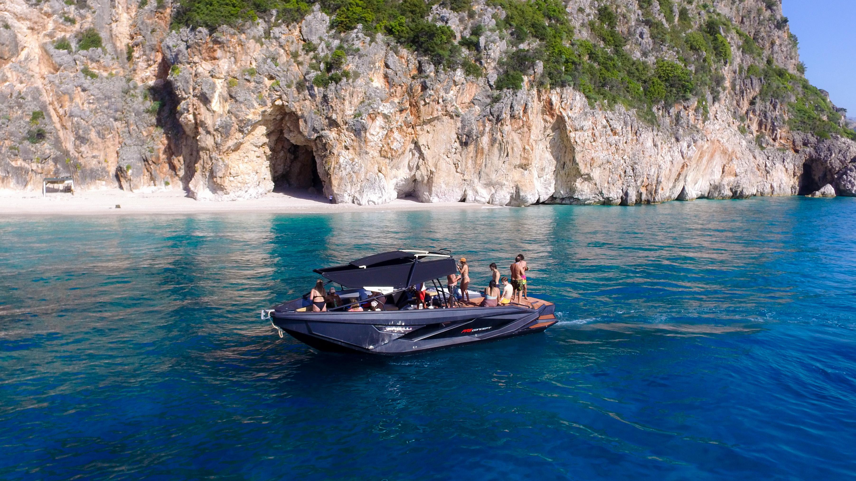 Himara Coast Speedboat Tour: Caves & Hidden Beaches