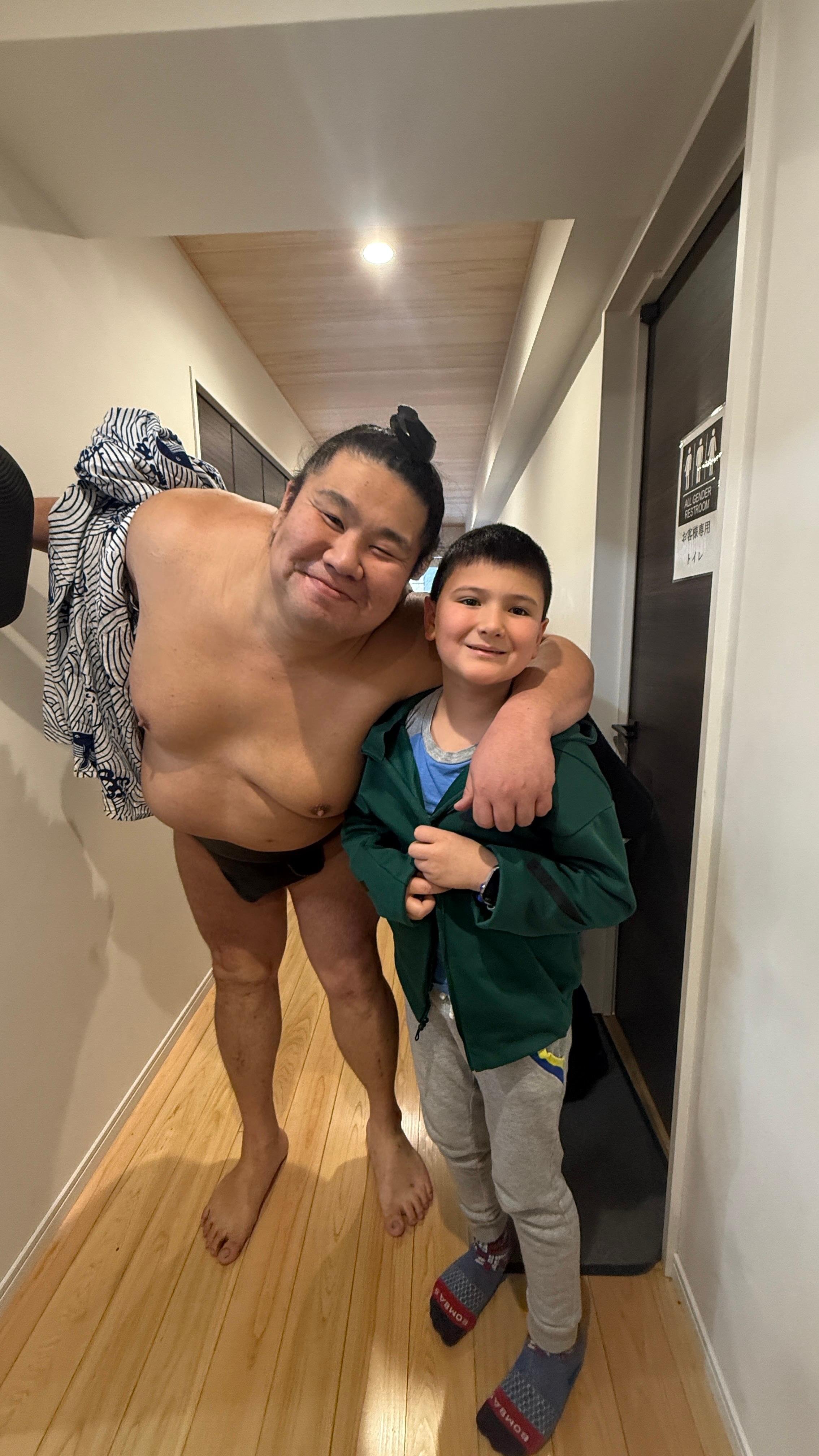 Sumo Stable Morning Practice Experience