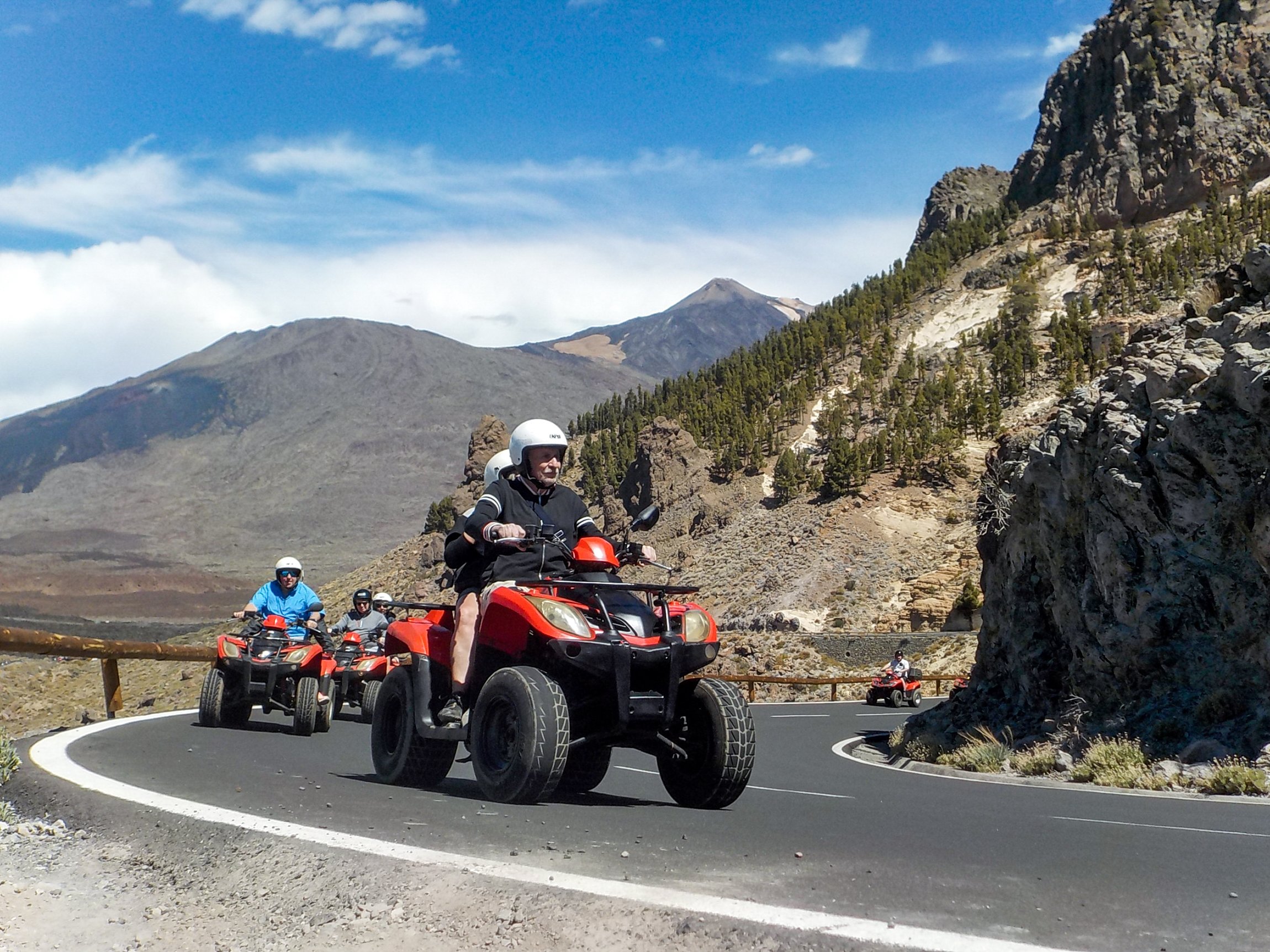 Teide National Park Quad Bike Excursion