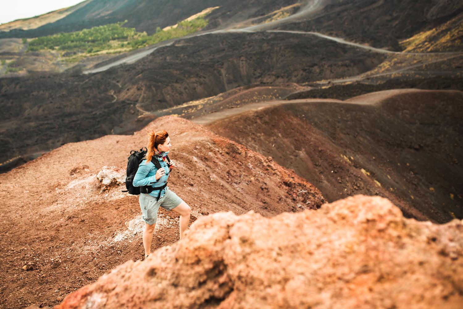 Mount Etna Off-Trail Trek with Naturalist Guide