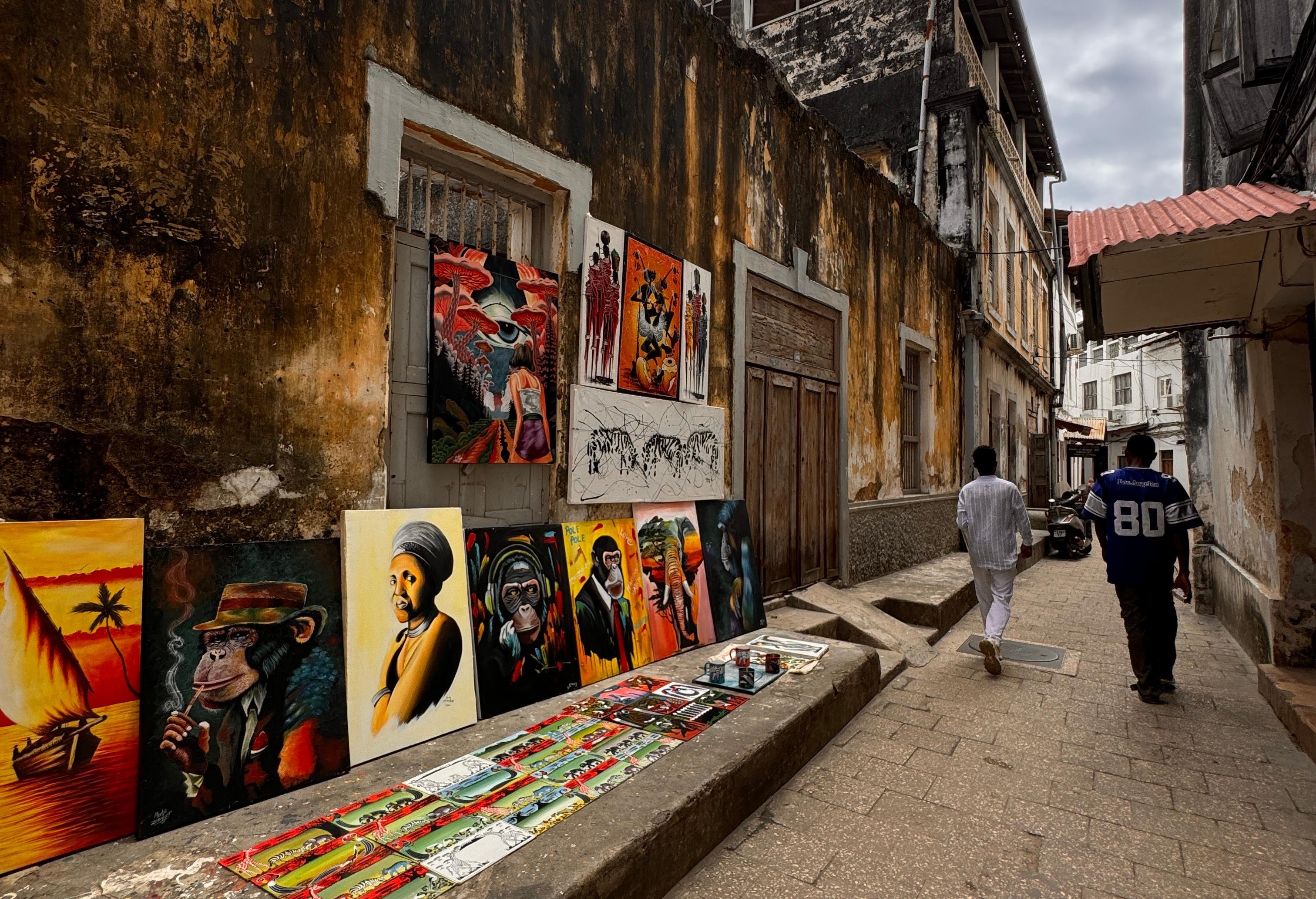 Zanzibar Prison Island & Stone Town Private Day Tour
