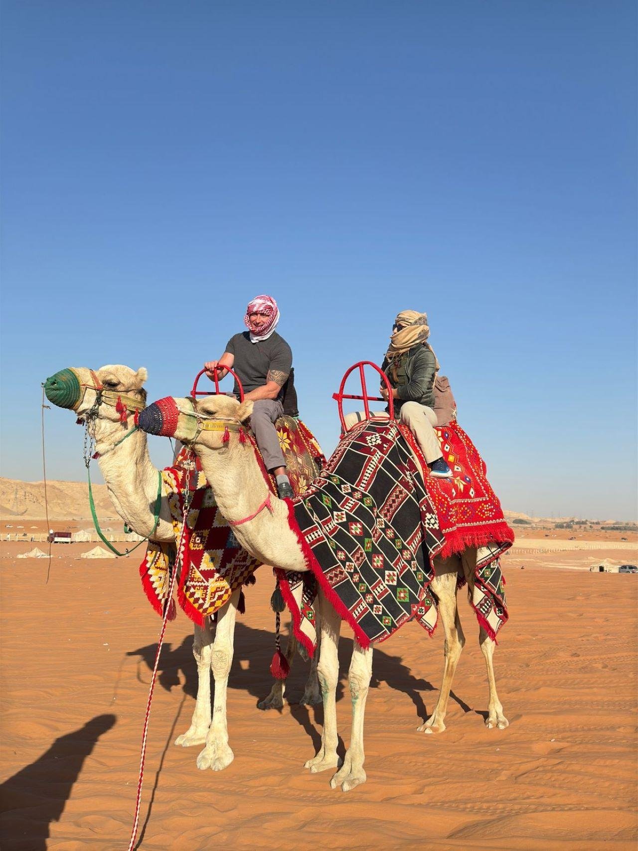 Riyadh Desert Adventure: Camel Ride, ATV & Traditional Refreshments