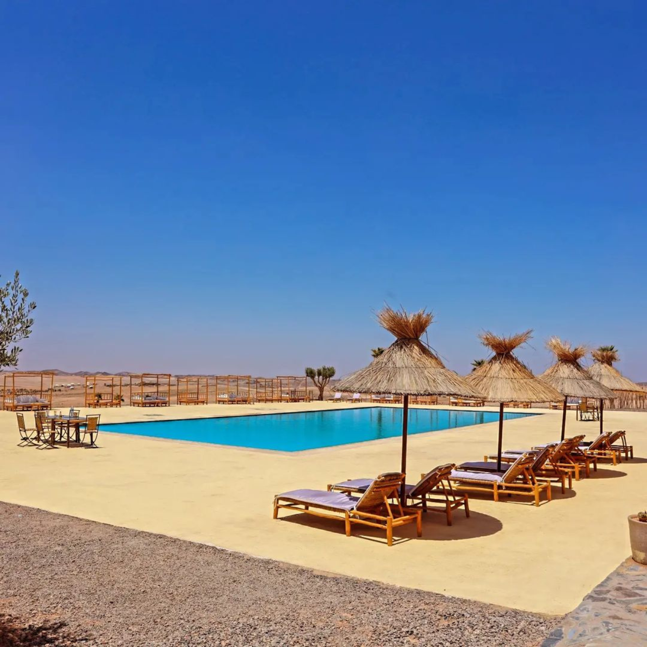 Agafay Desert Sunset: Camel Ride, Pool, Dinner & Cultural Shows