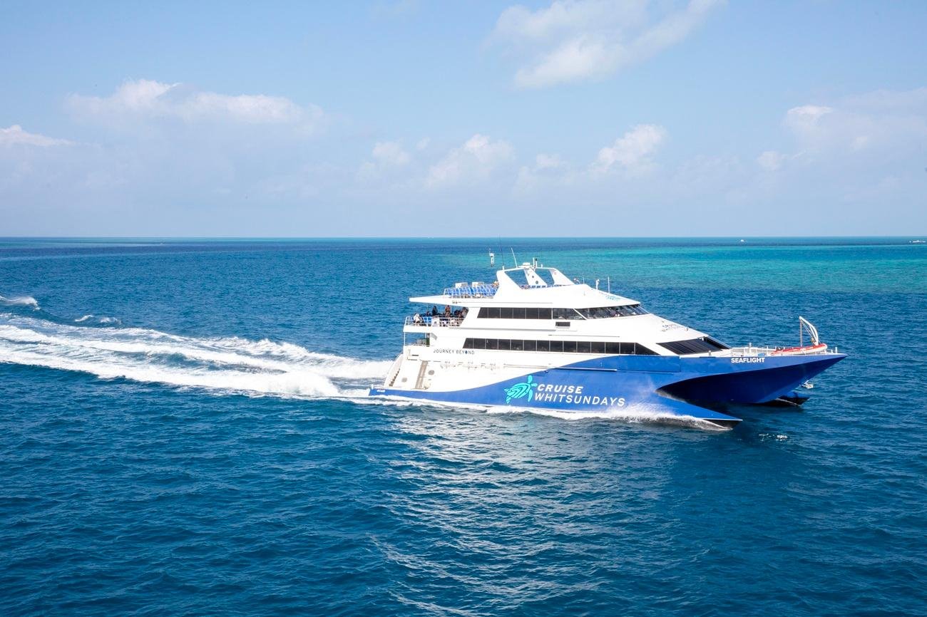 Great Barrier Reef Day Cruise from Airlie Beach
