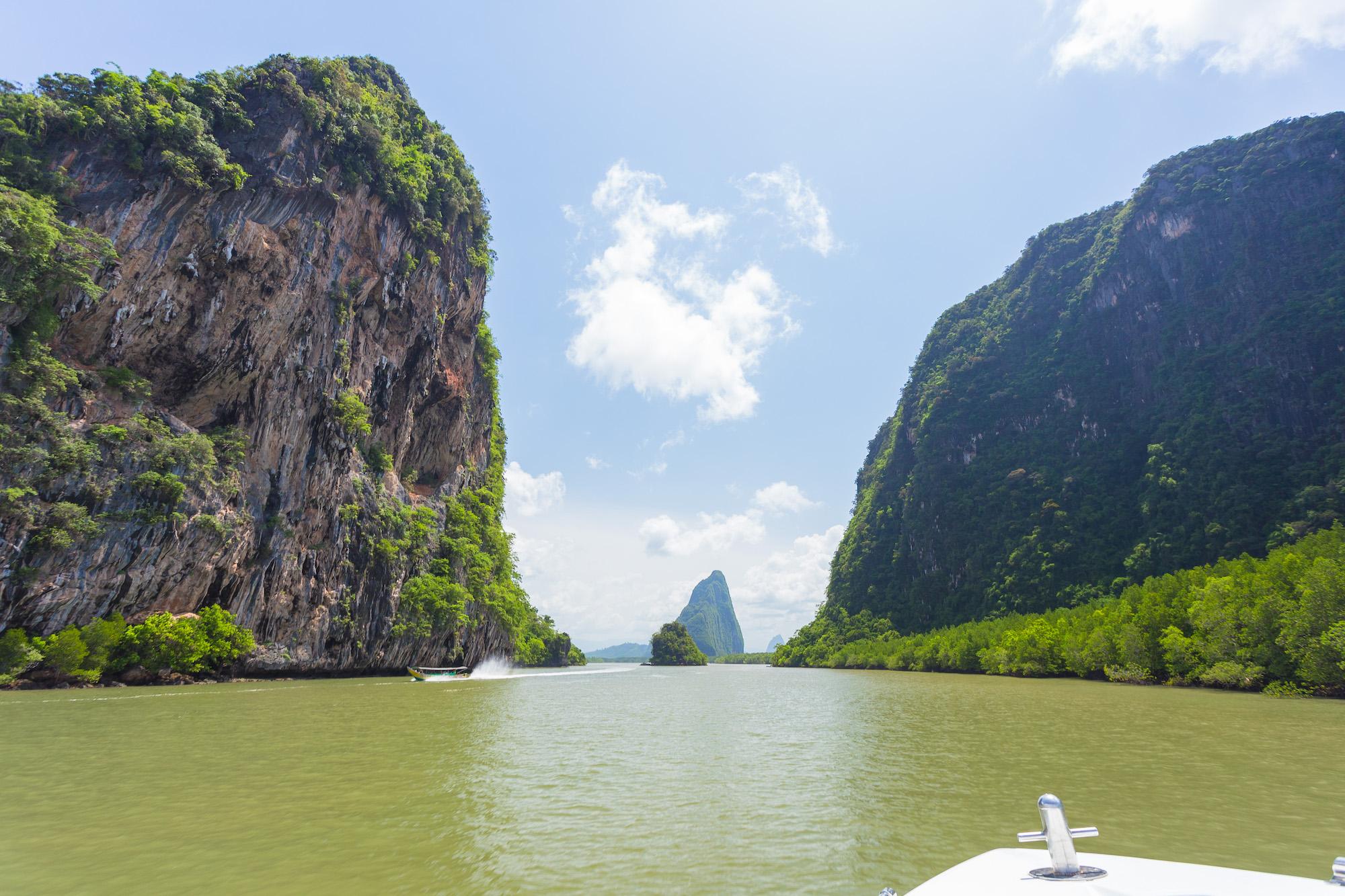 Phang Nga Bay 5-Island Premium Escape