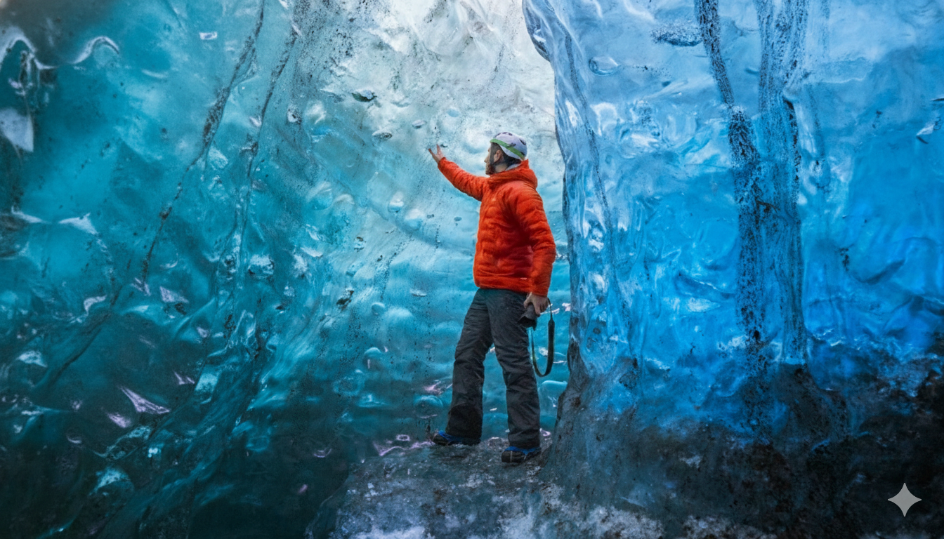 Jökulsárlón: Vatnajökull Ice Cave Guided Tour