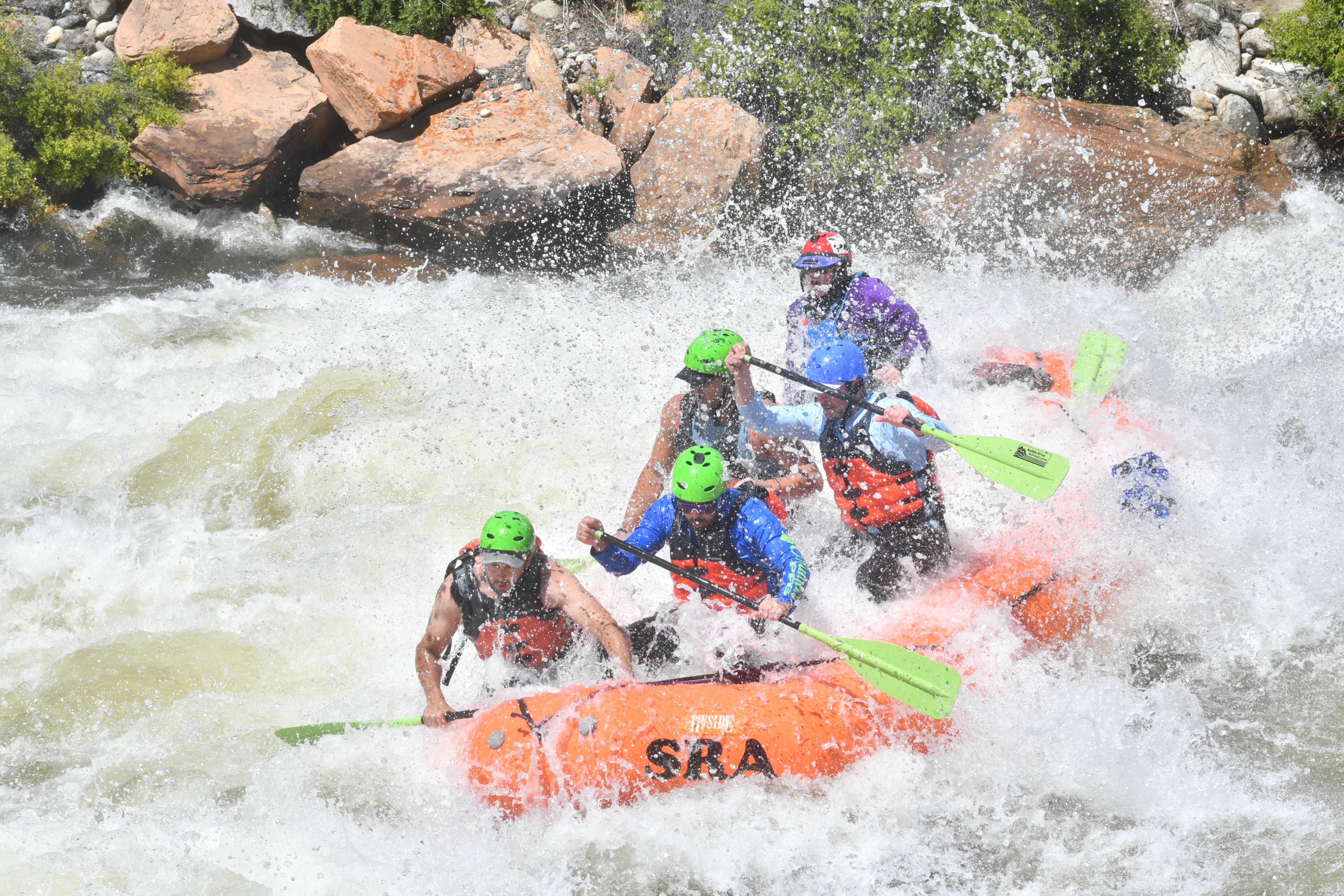 Upper Big Horn Sheep Canyon Whitewater Rafting