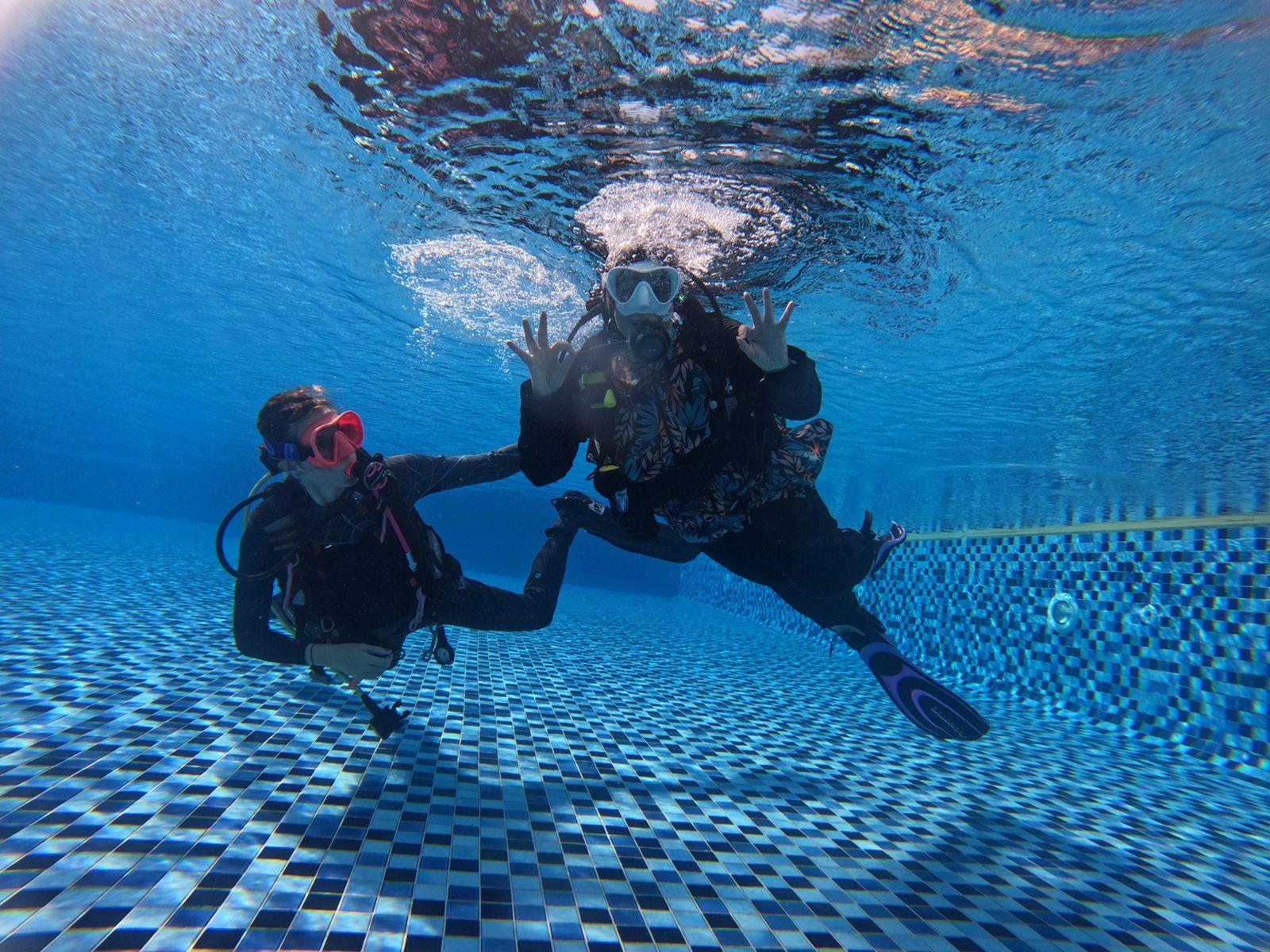 Introductory Scuba Diving Adventure in Khor Fakkan