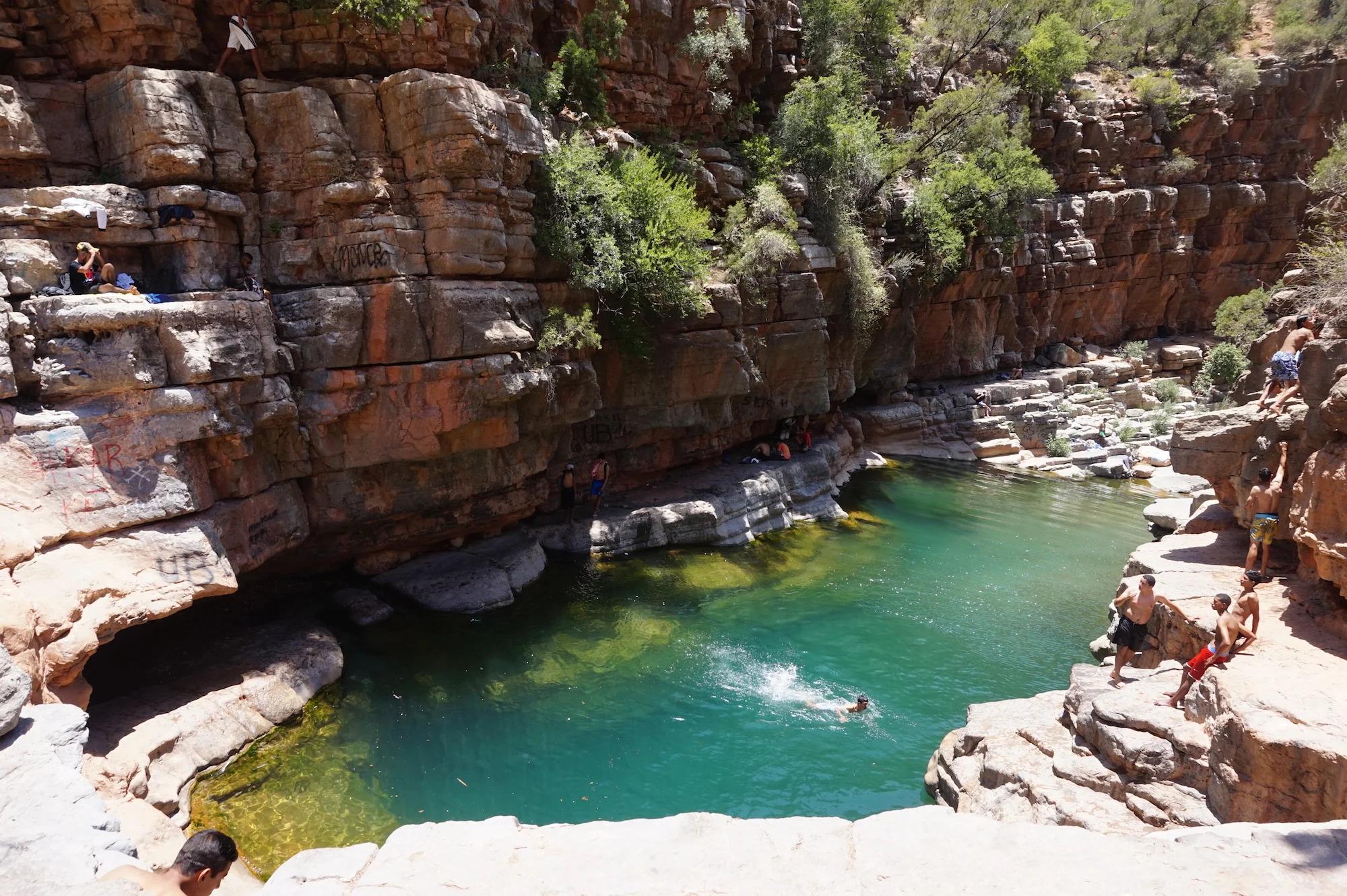 Agadir: Paradise Valley Guided Mountain Escape