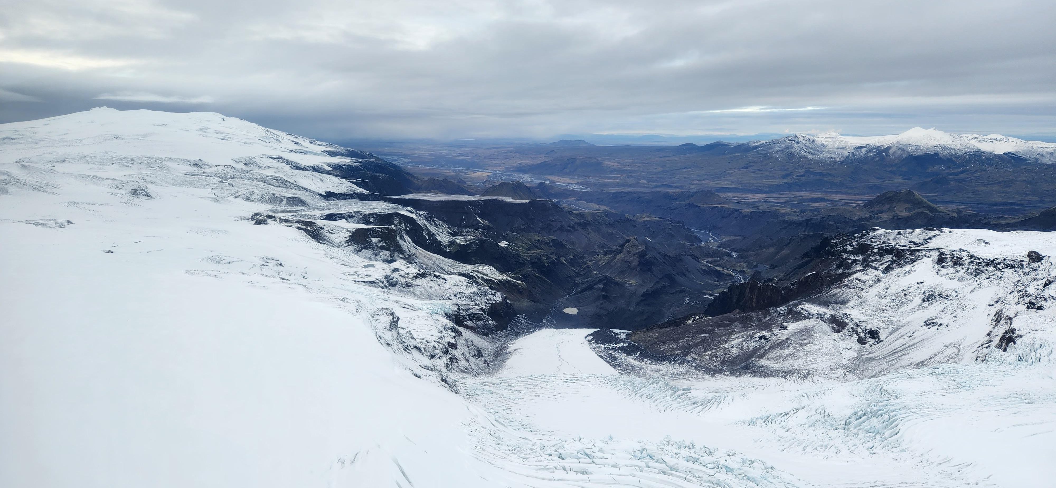 Fire and Ice Helicopter Experience