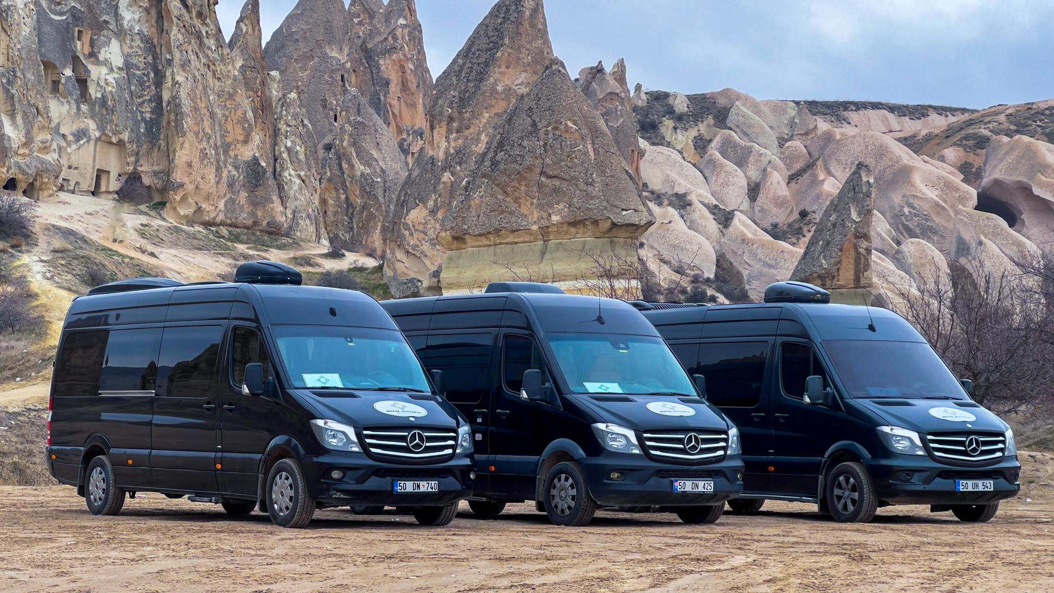 Kayseri & Nevşehir Airport to Cappadocia Hotel Transfer