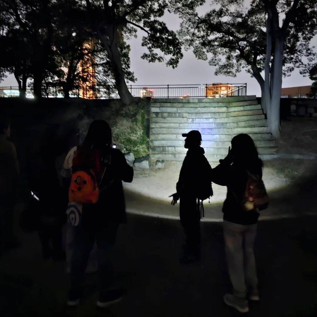 Osaka Castle Grounds: Haunted History & Legends Tour
