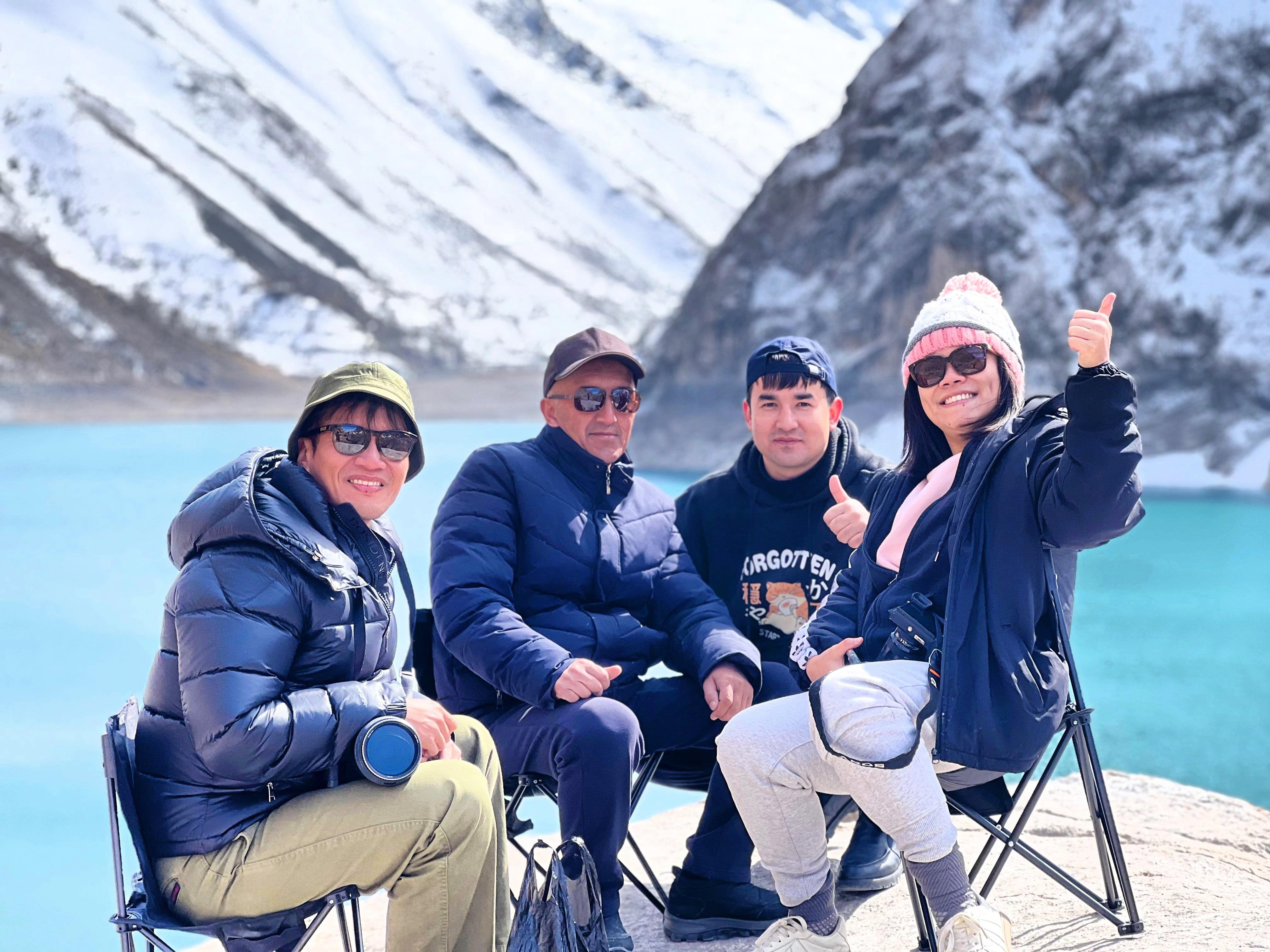 Tajikistan Day Trip: Seven Lakes & Ancient Sarazm Ruins from Samarkand