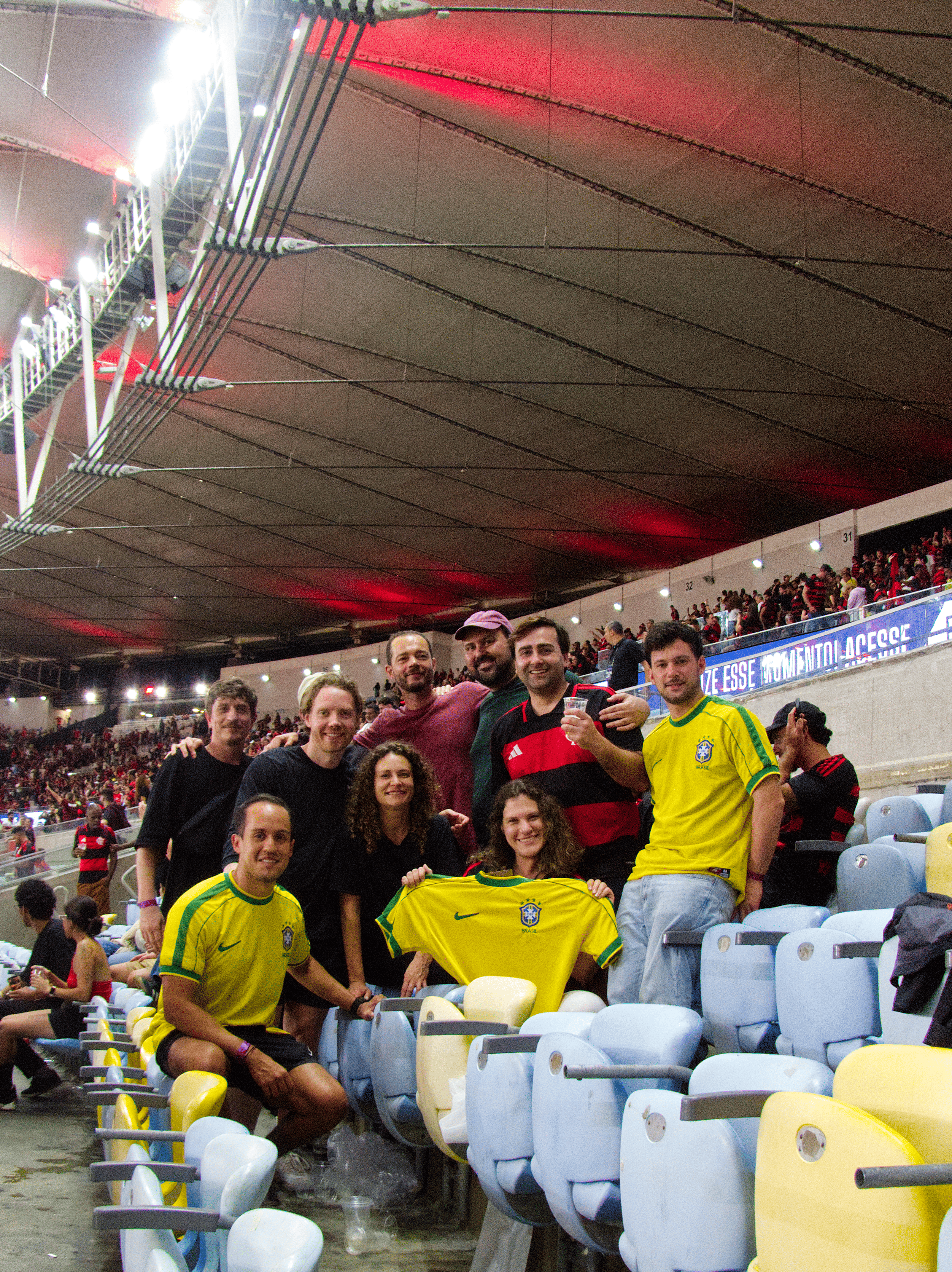 Live Football Match at Maracanã Stadium with Transfers & Guide