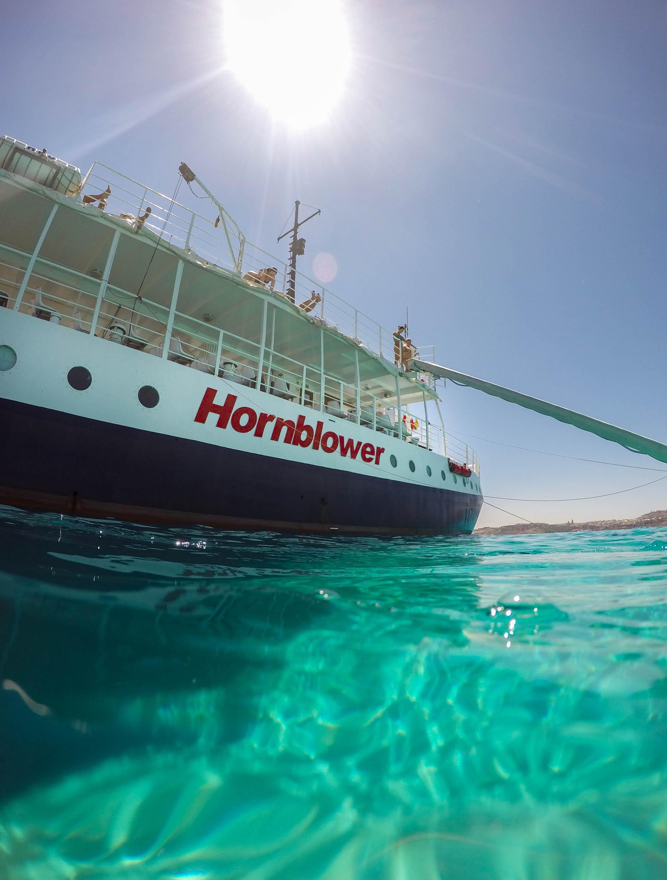 Blue Lagoon & Comino Island Cruise with Waterslide