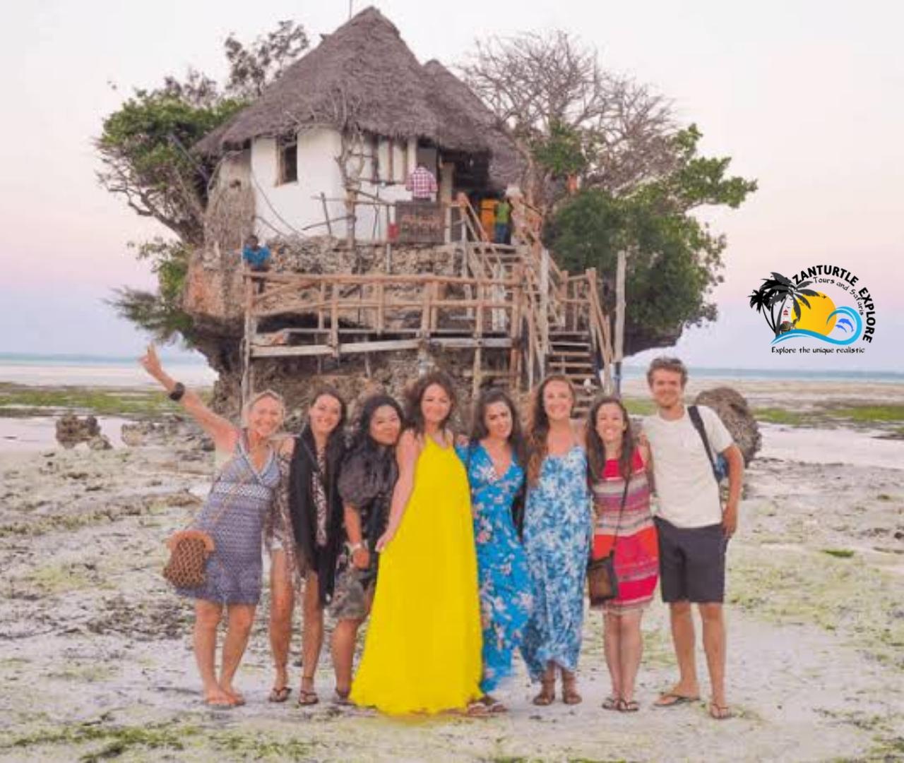 Zanzibar: Jozani Forest, Salaam Cave & The Rock Restaurant Day Tour