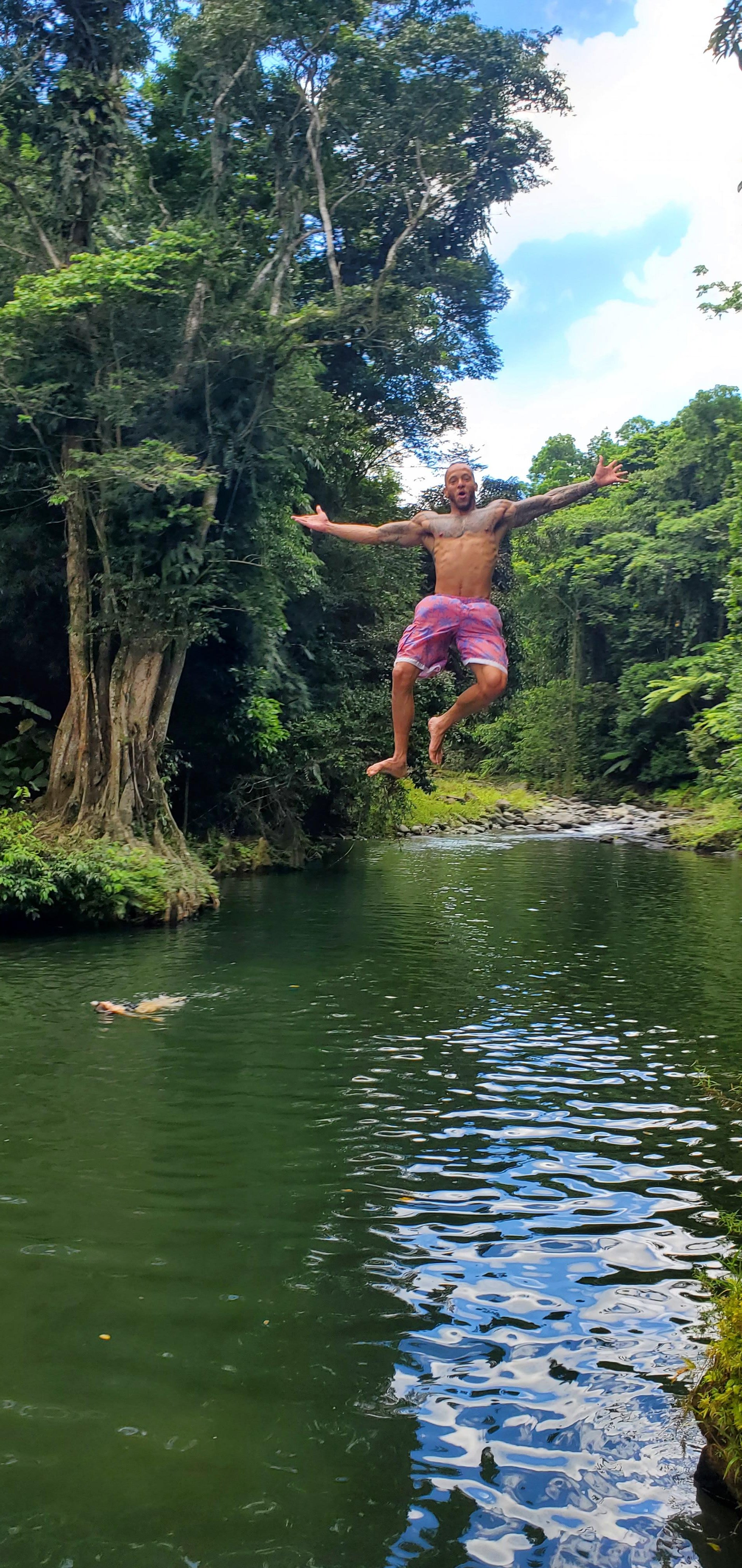 El Yunque Rainforest Adventure: Ziplining, River Swim & Luquillo Beach