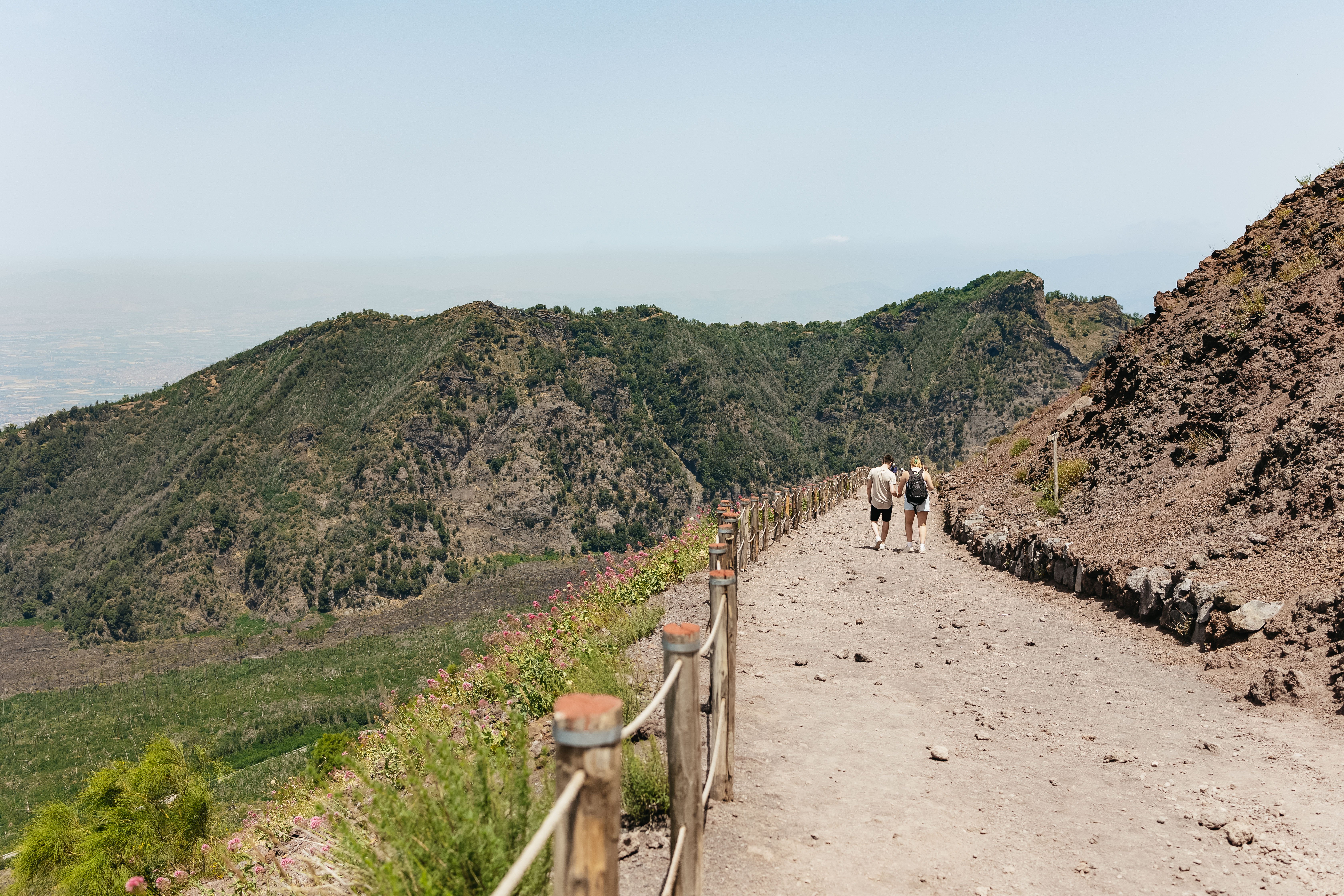 Pompeii & Vesuvius Day Trip from Rome