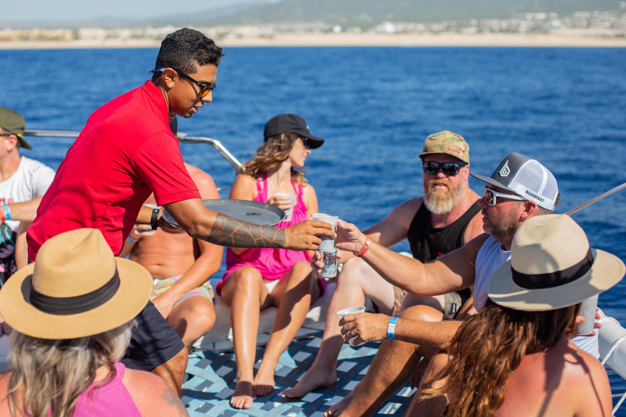Cabo San Lucas 4-Hour Snorkeling Cruise with Open Bar