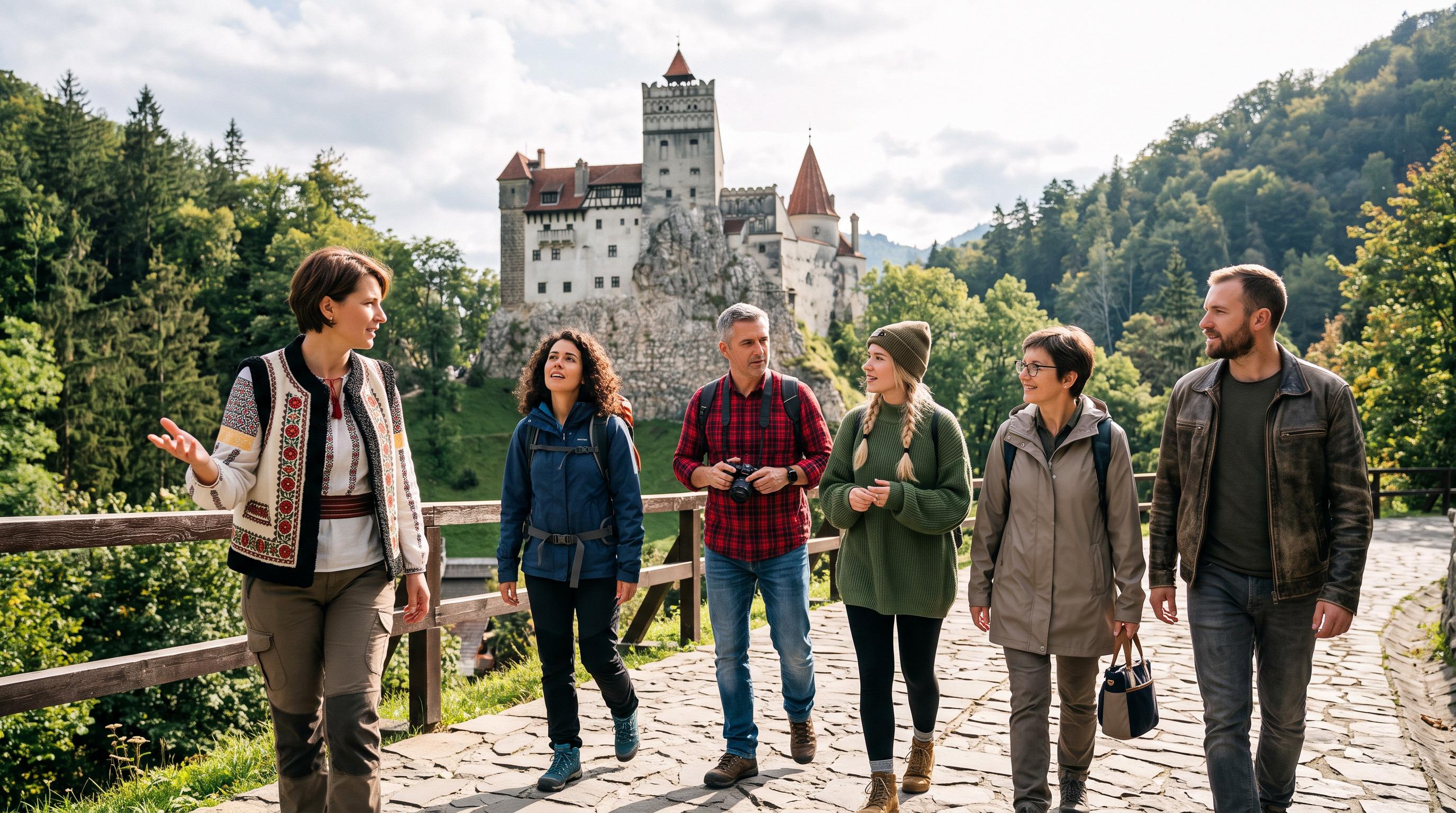 Peleș Castle, Bran Castle & Brașov Day Trip from Bucharest