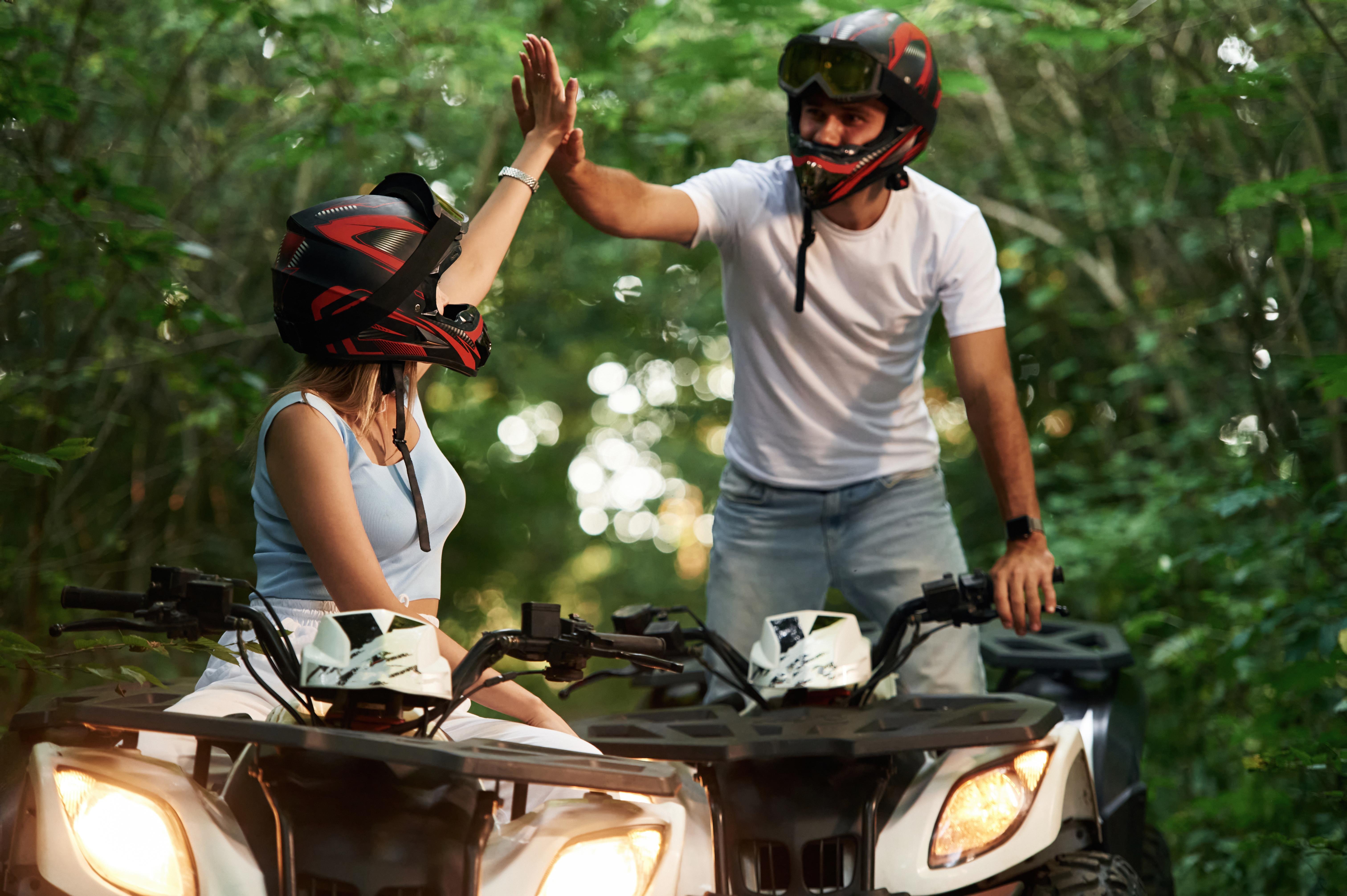 Krabi ATV Adventure Through Khlong Son Nature