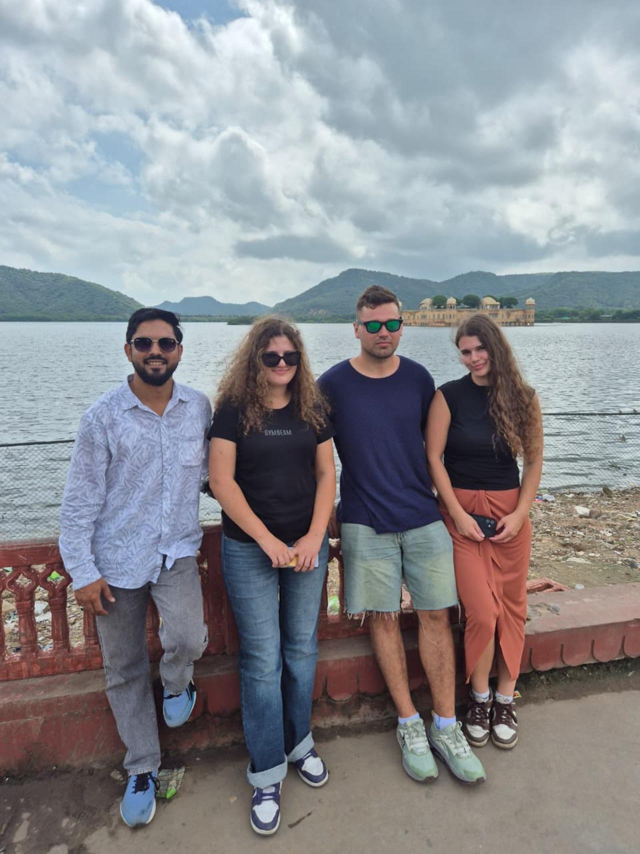 Private Same-Day Jaipur 'Pink City' Tour from New Delhi