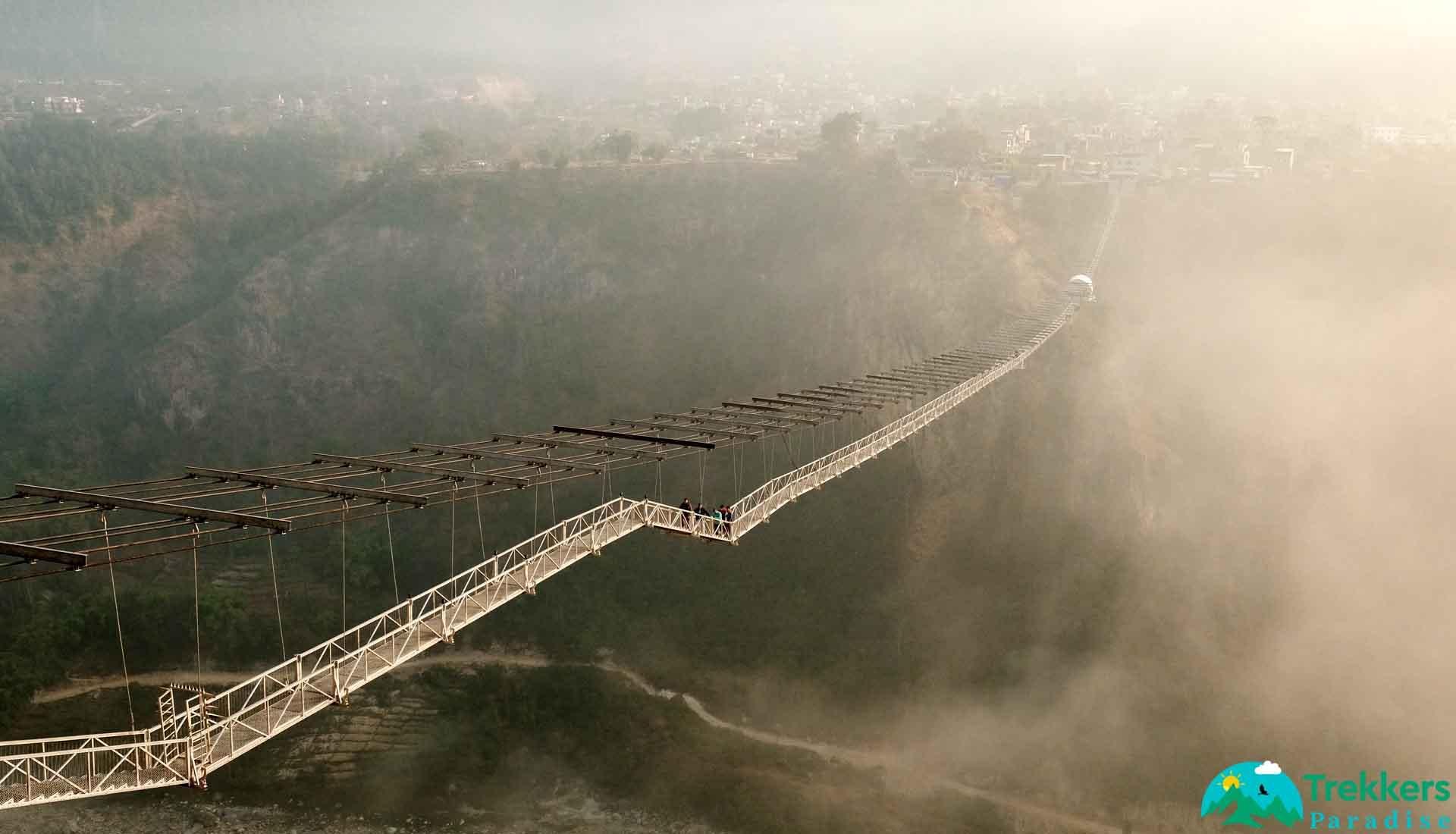 Pokhara to Kushma: Himalayan Bungee Jump & Optional Swing