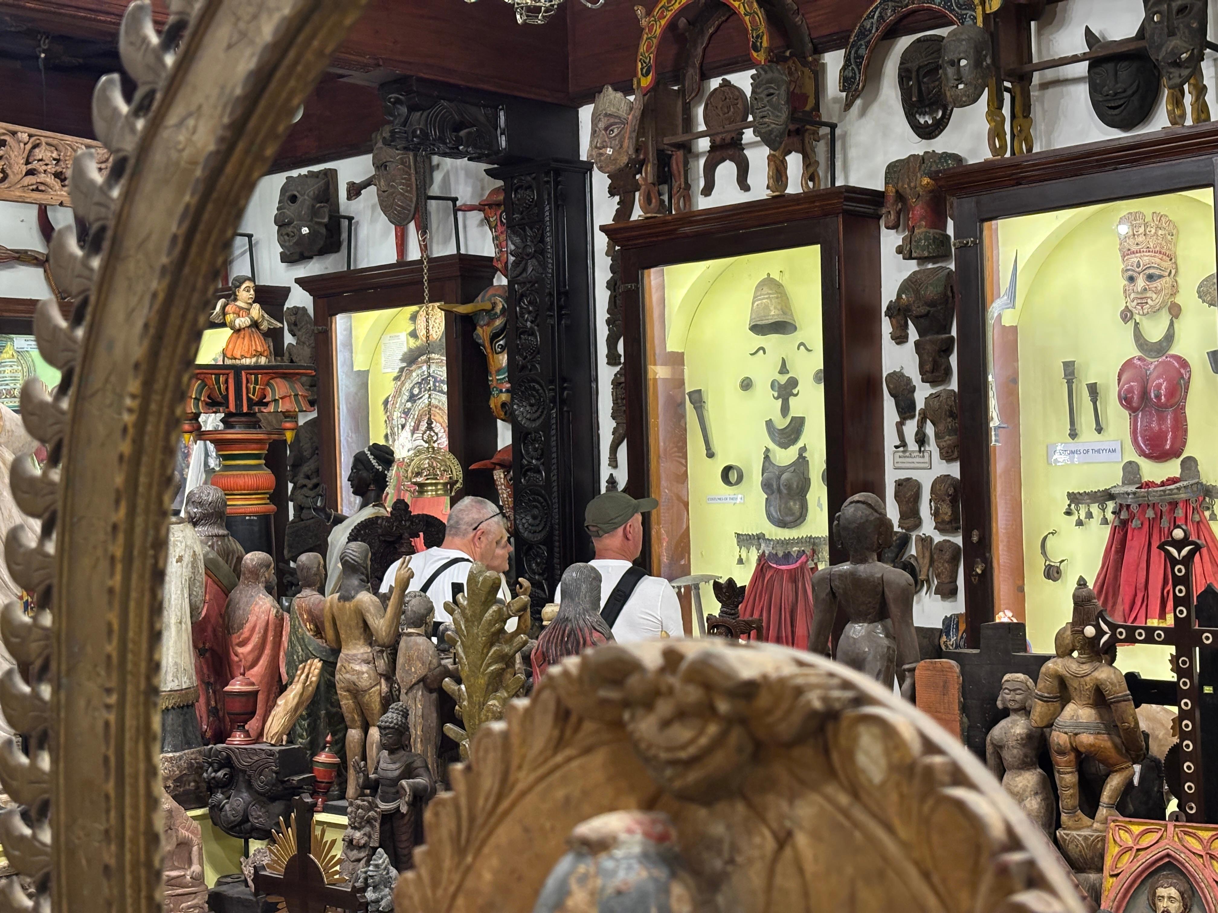Kochi Kerala Folklore Museum Exploration