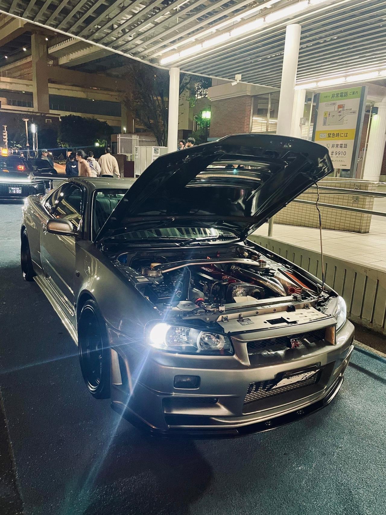 Tokyo JDM Club Night Drive: Daikoku, C1 Loop & Iconic Landmarks