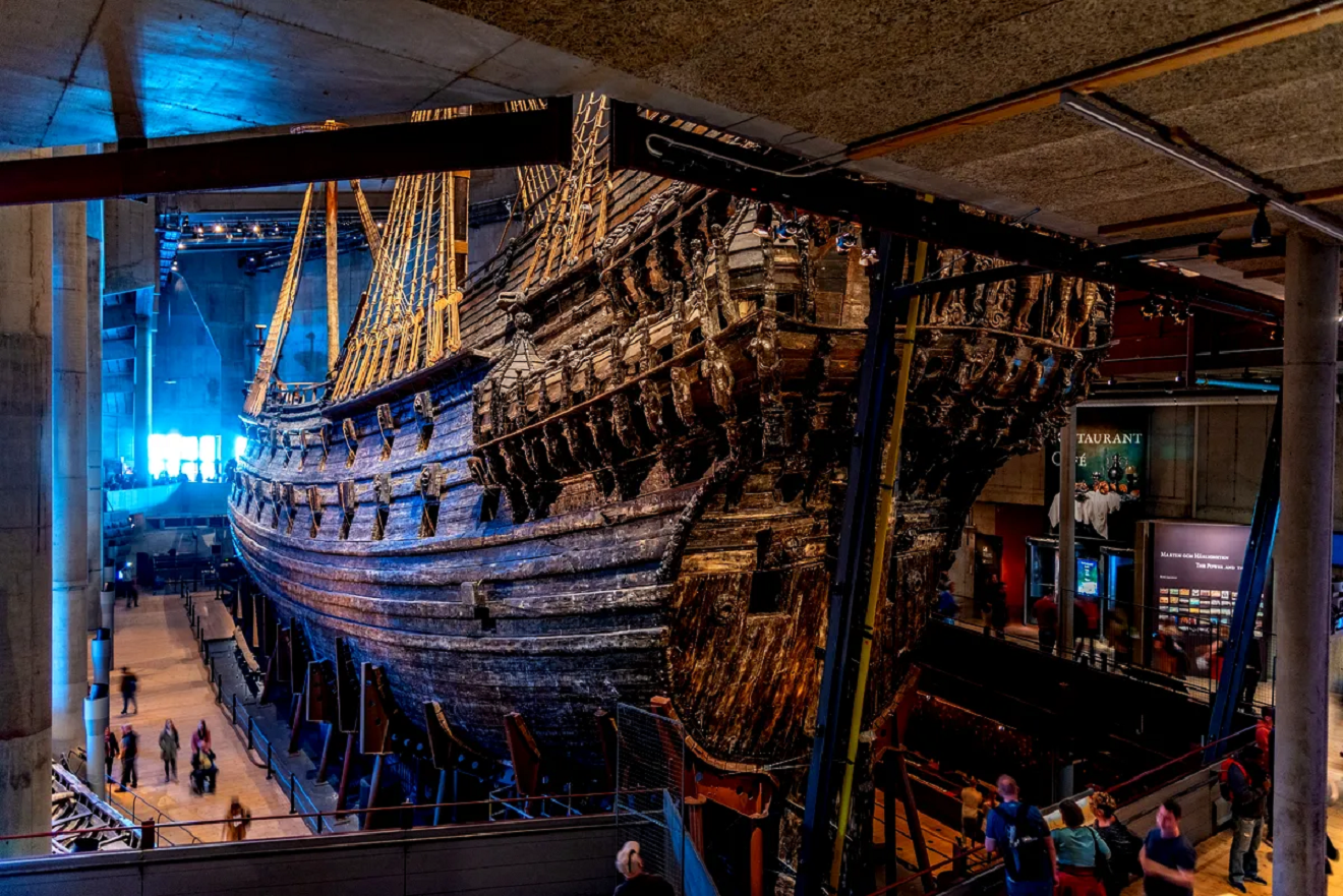 Vasa Museum Guided Tour with Entry