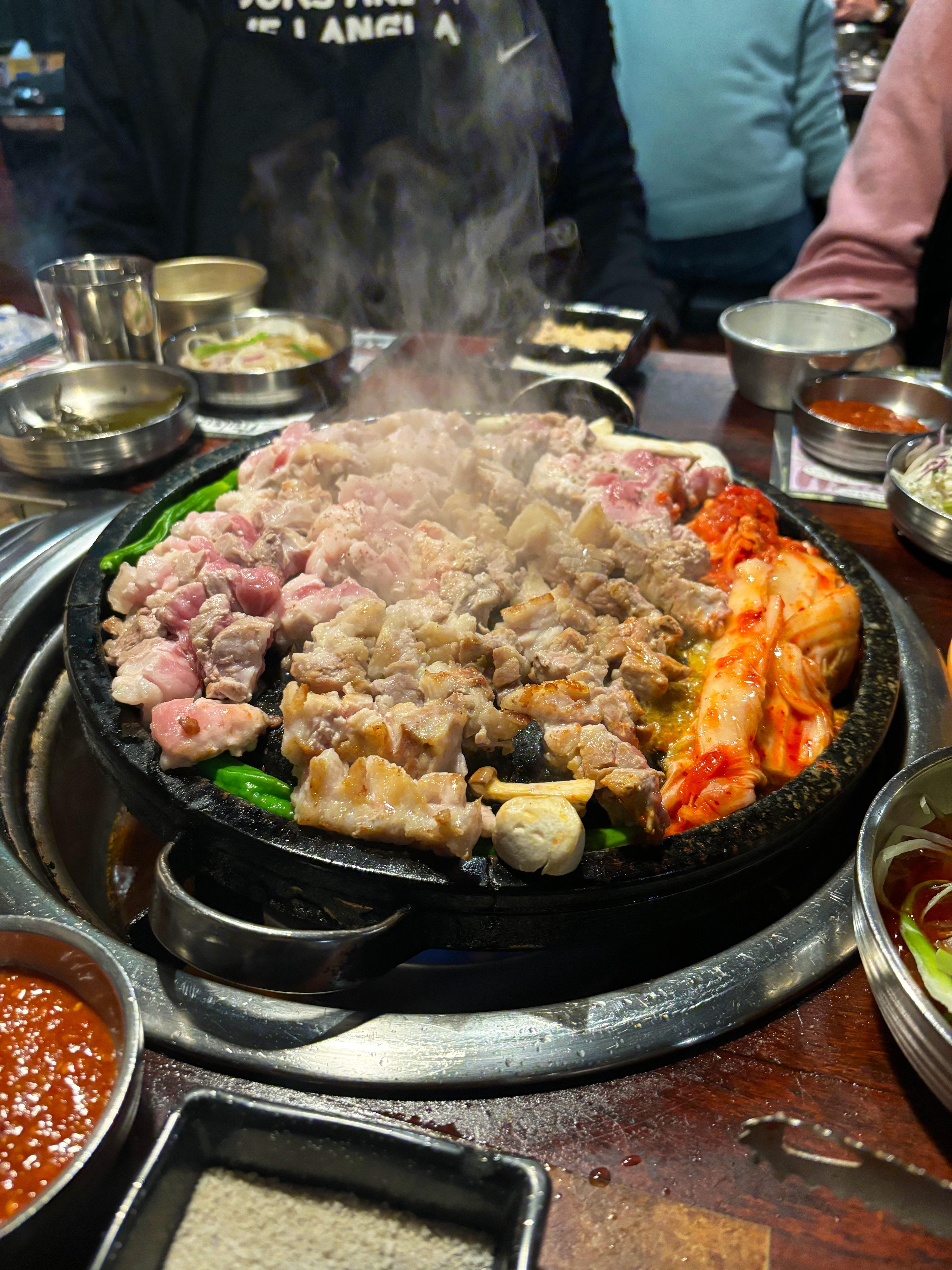 Monthly Korean BBQ Experience with Local Host