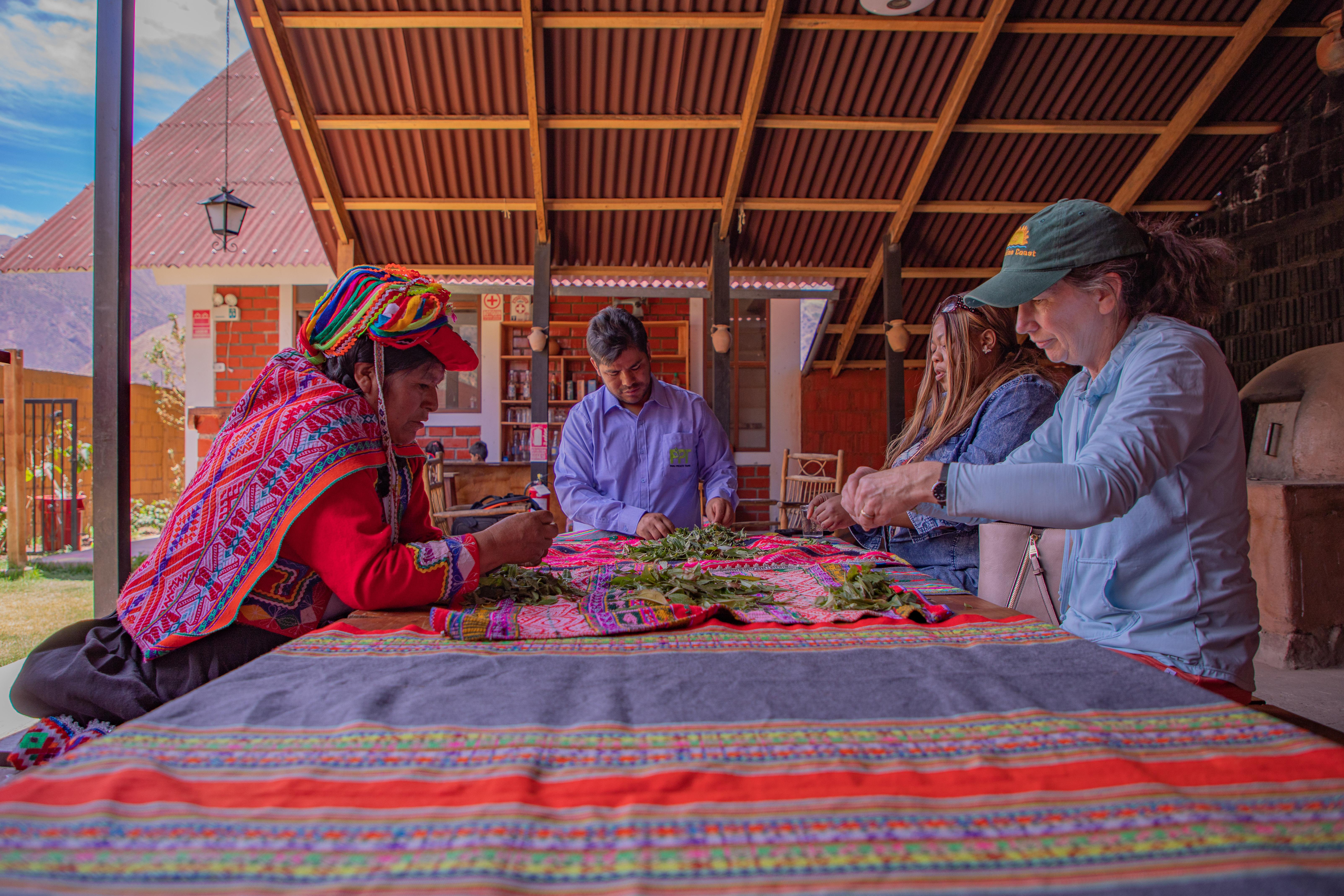 Sacred Valley Traditional Weaving & Natural Dyeing Workshop