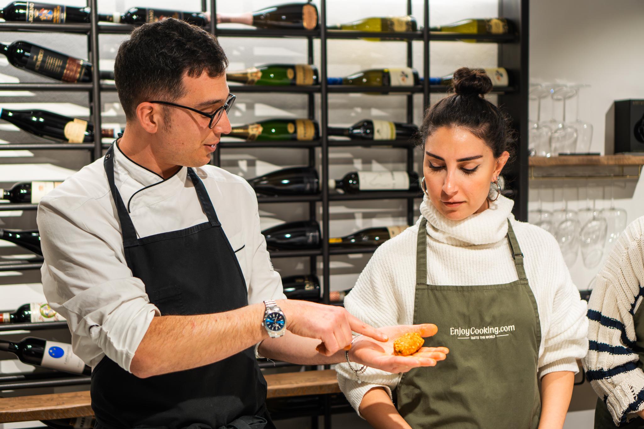 gelato making class in Rome — photo 9