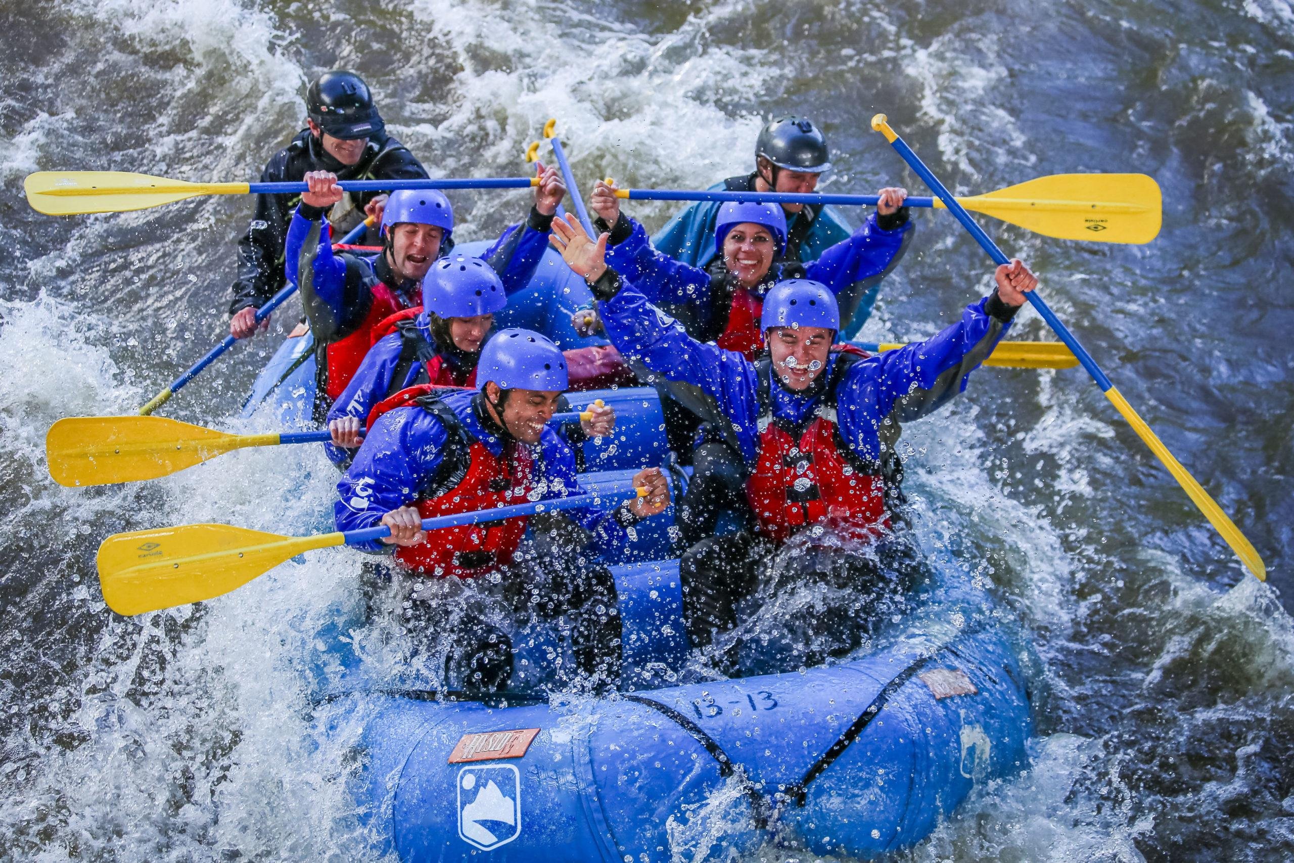 Shoshone Rapids Half-Day Whitewater Adventure