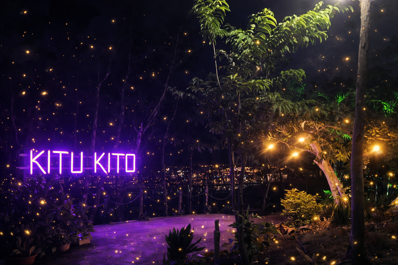 Puerto Princesa Bioluminescent Plankton & Firefly Evening Cruise