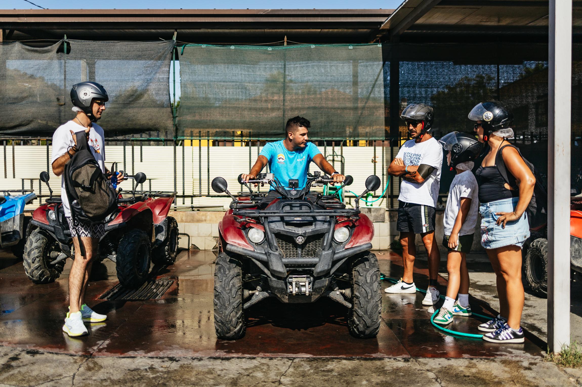 Etna & Alcantara Off-Road ATV Adventure