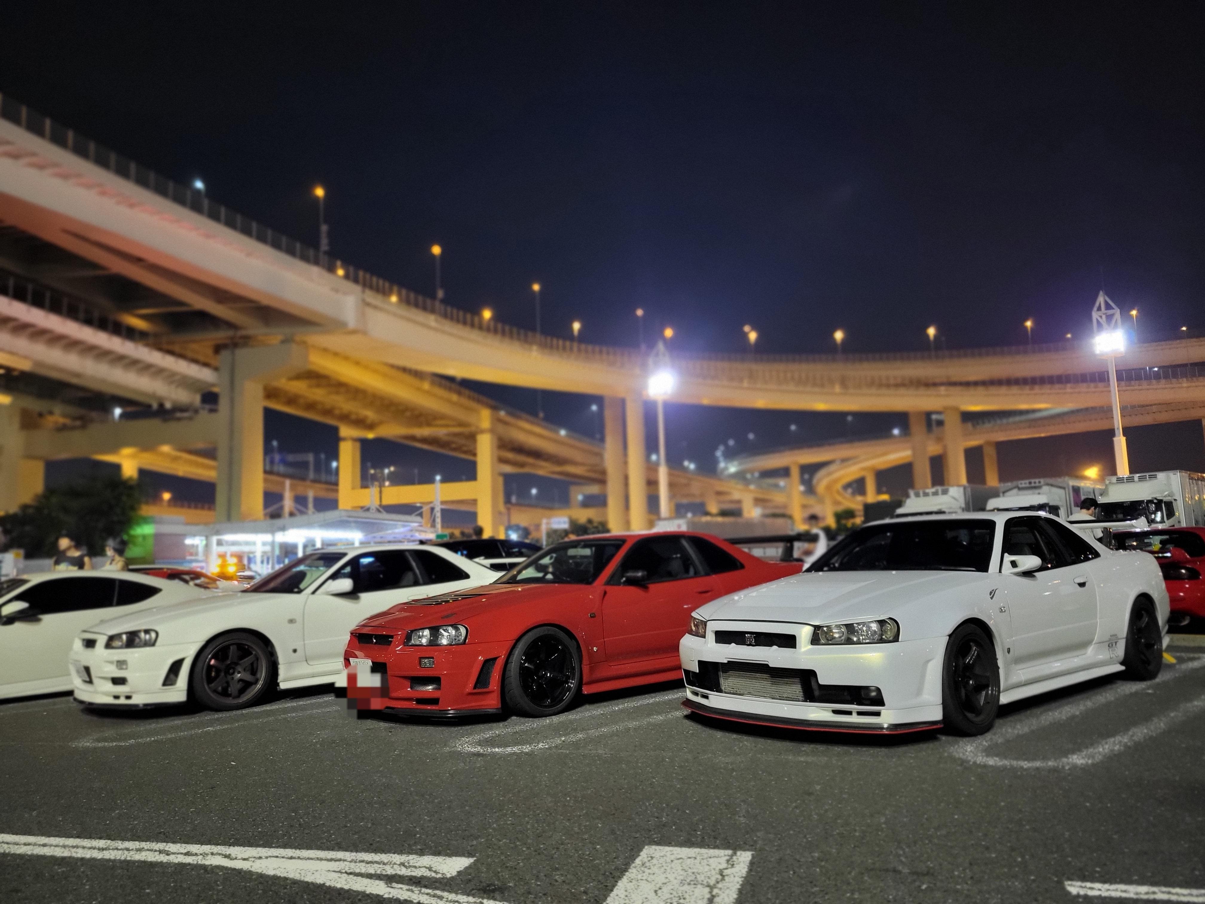 Daikoku PA:A private Daikoku tour in a customised R34!