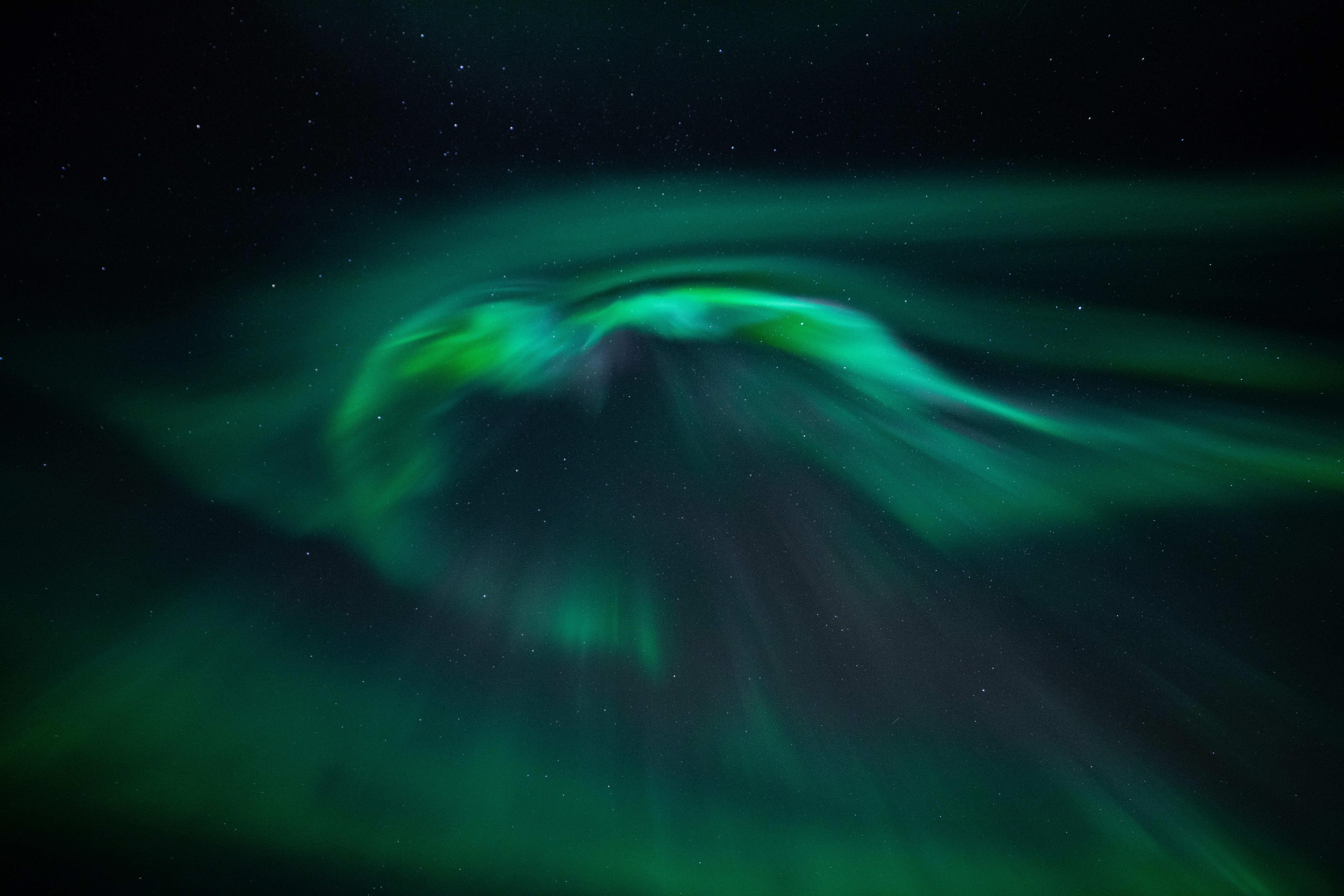 Reykjavik Northern Lights Minibus Hunt with Hot Cocoa