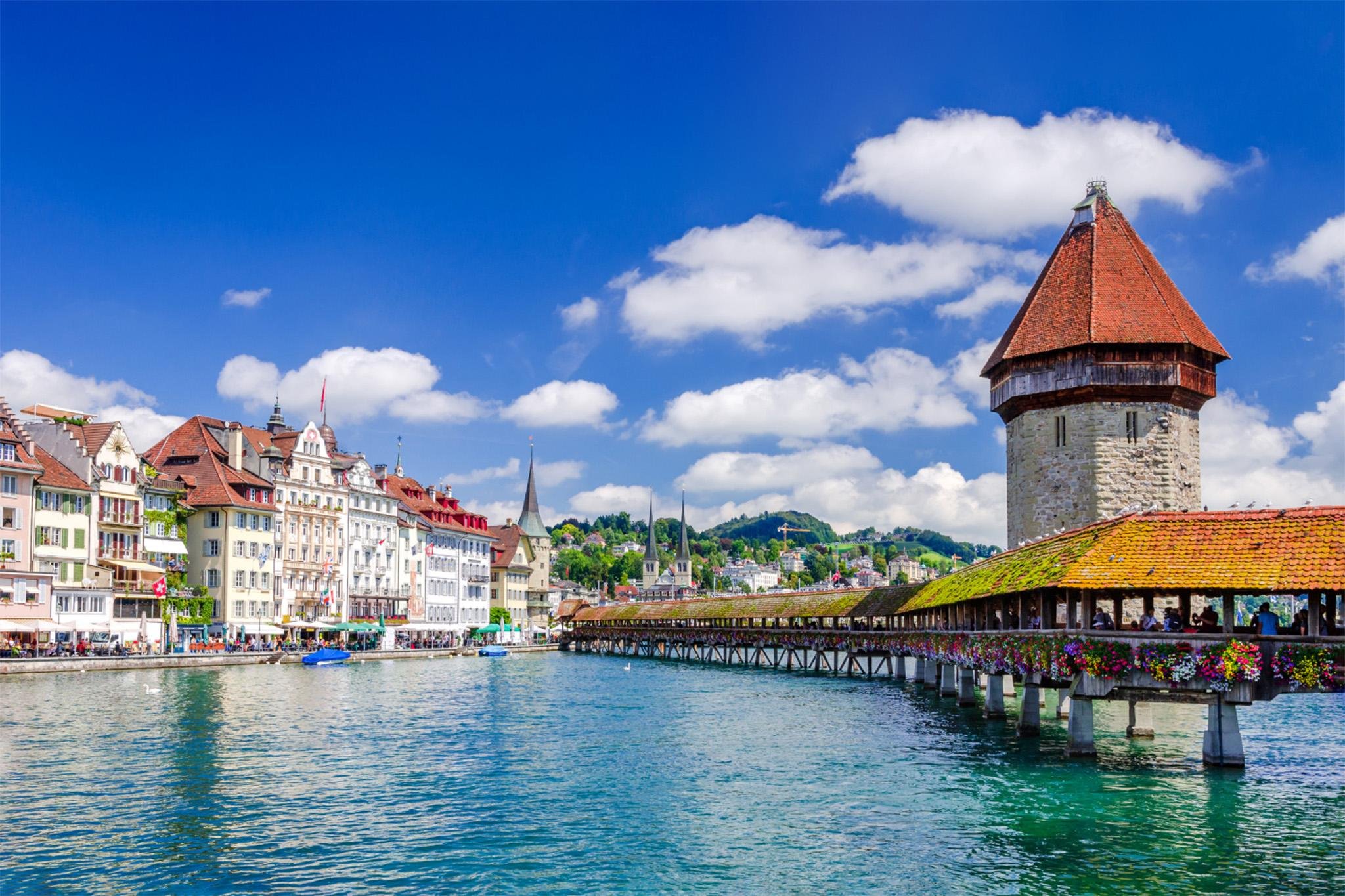 Zurich: Panoramic Lucerne & Mount Titlis Adventure
