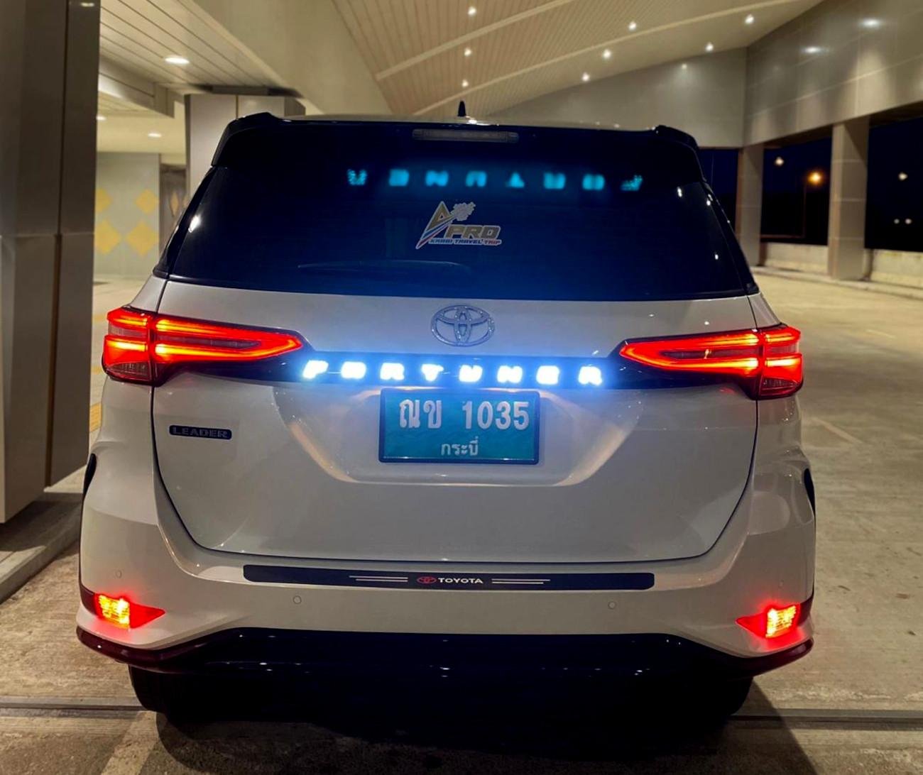 Krabi Airport ↔ Ao Nang Private Transfer