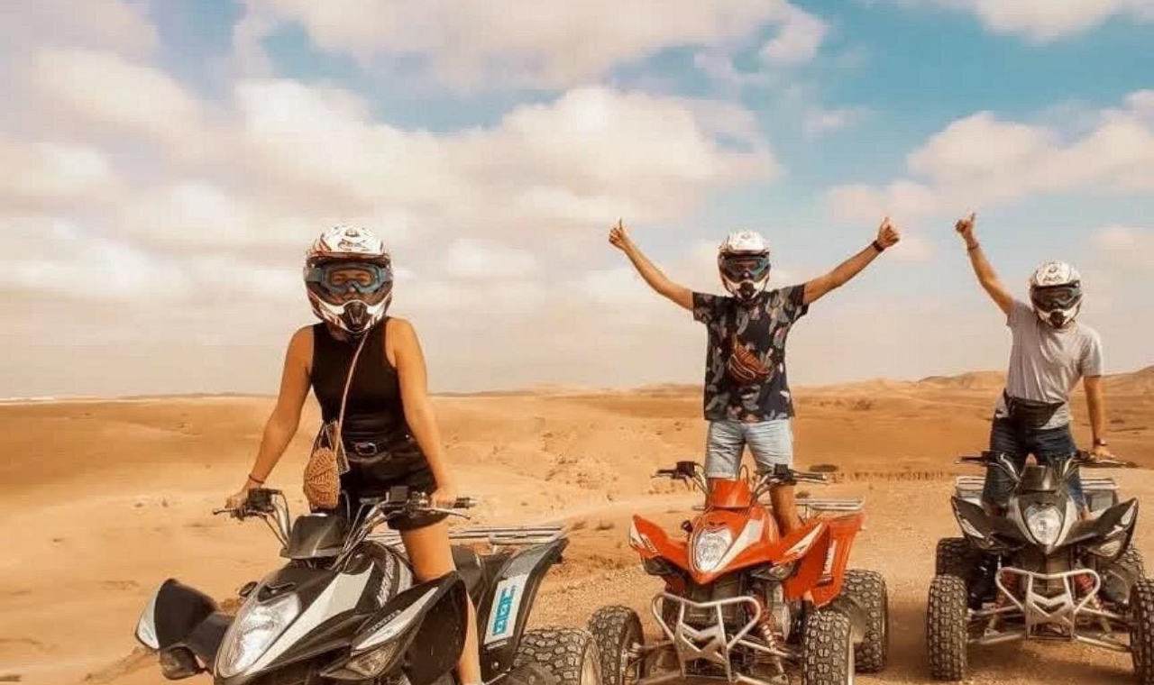 Agafay Desert Evening: Quad, Camel Ride & Dinner Under the Stars