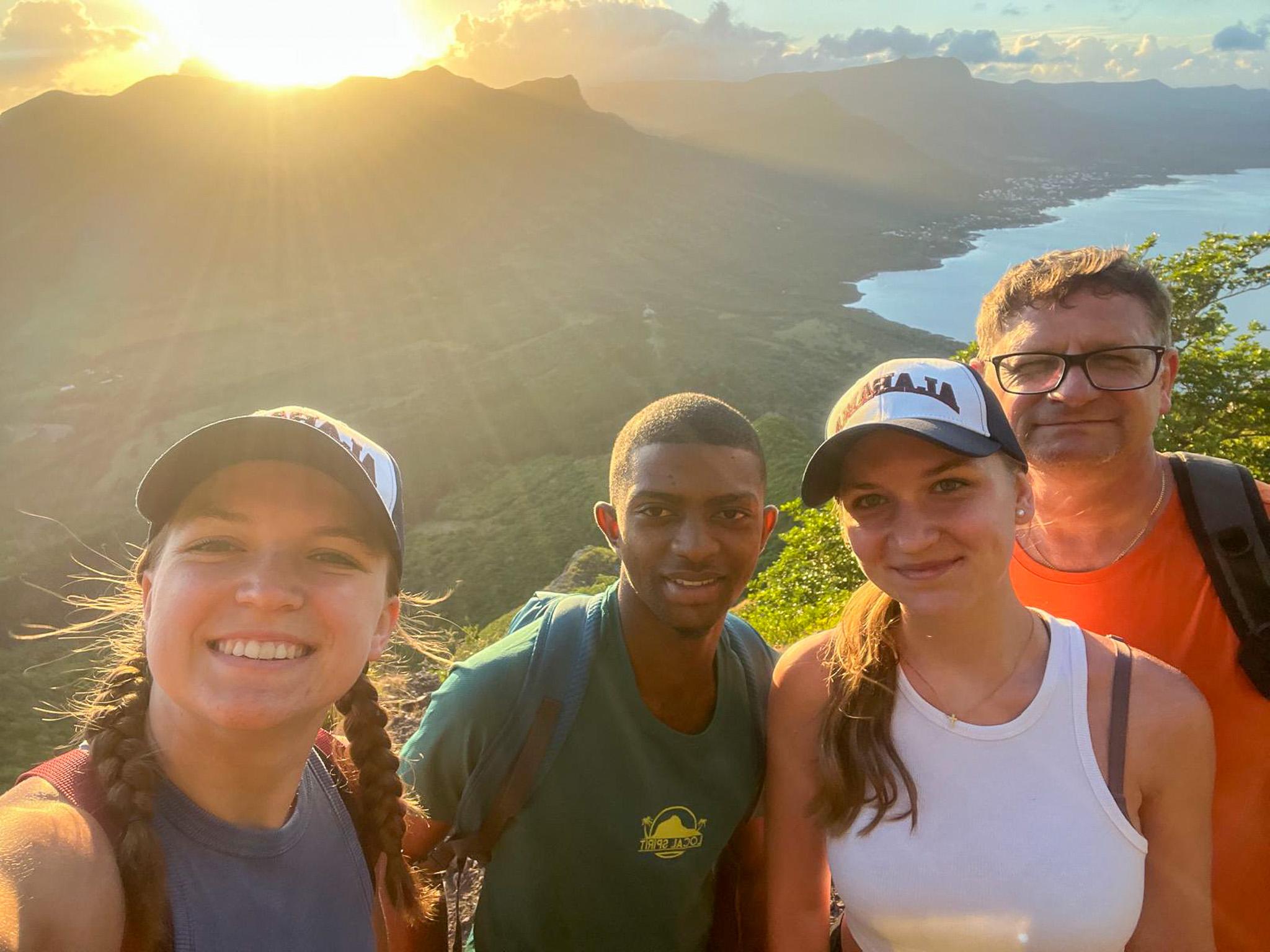 Le Morne Brabant Sunrise Trek with Local Coffee