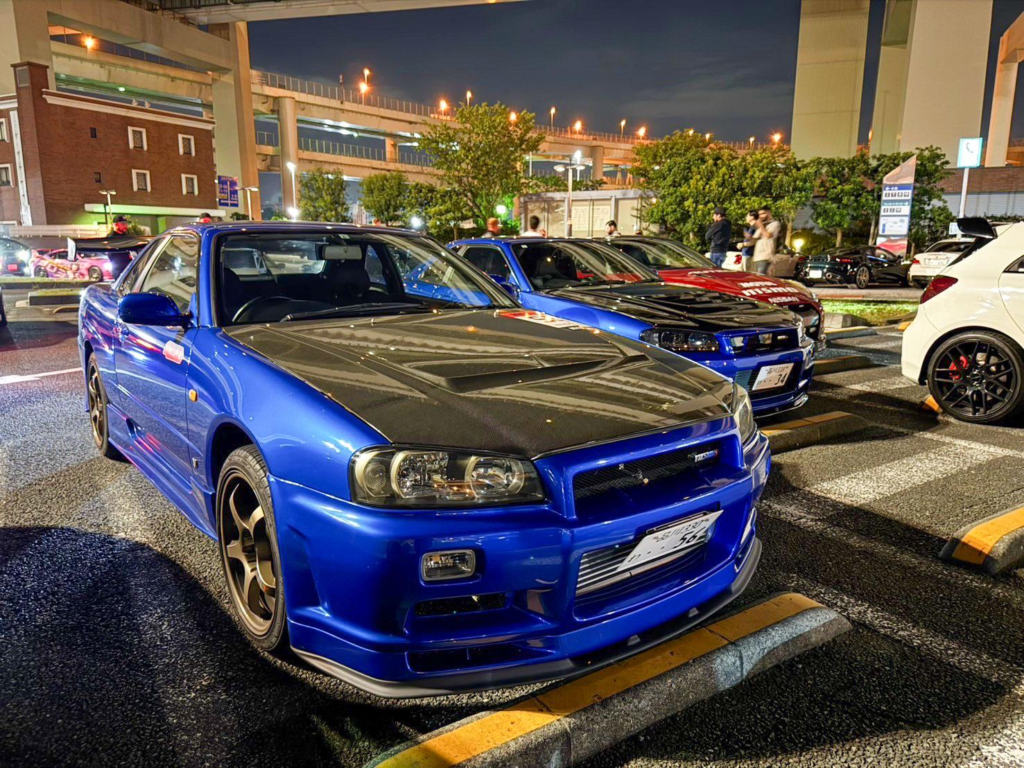 Tokyo JDM Underground: Daikoku Car Meet Night Tour