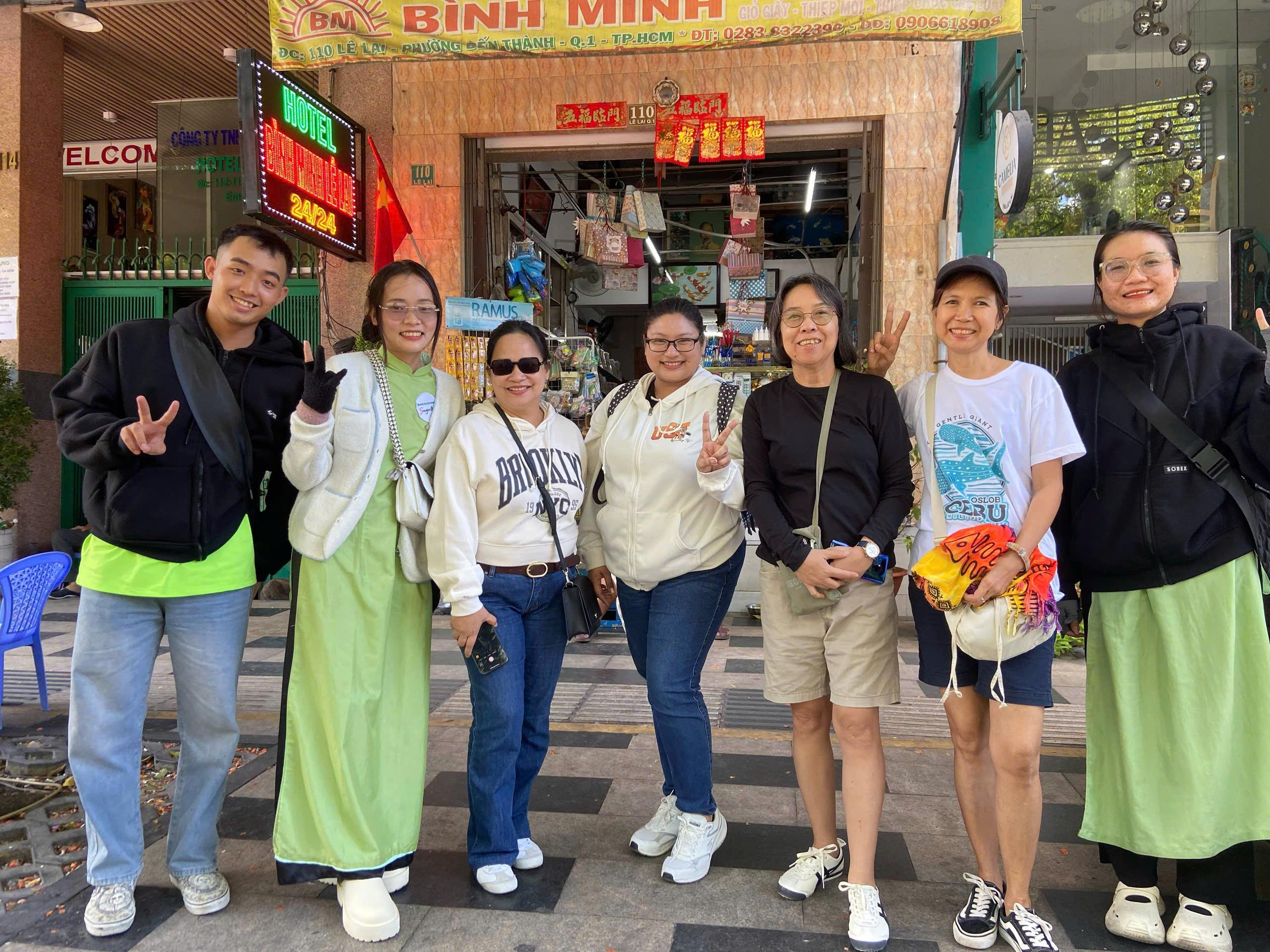 food tour in Saigon — photo 71