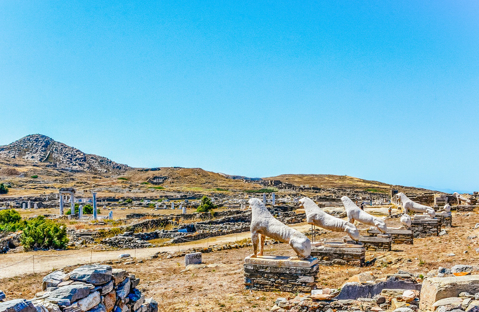 Delos & Rhenia Islands Sailing Cruise from Mykonos