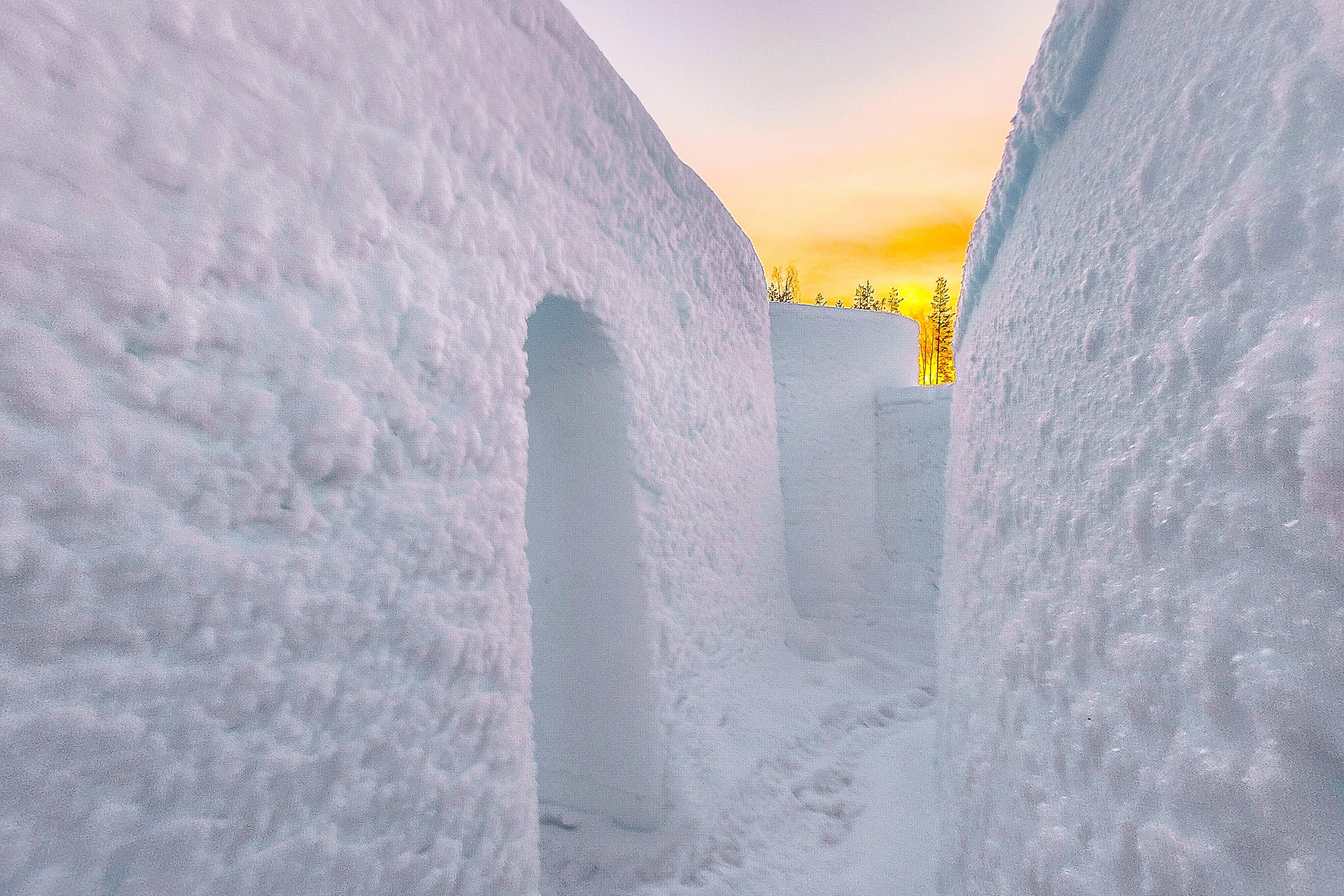 Snowman World Day Pass – Santa Claus Village, Rovaniemi